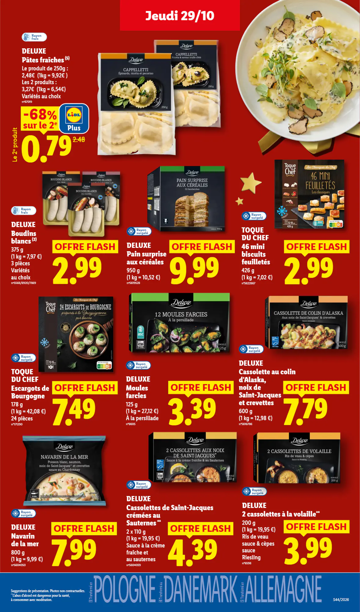 Prospectus promotionnel Lidl valable à partir du 29/10/2026 - Page 23.