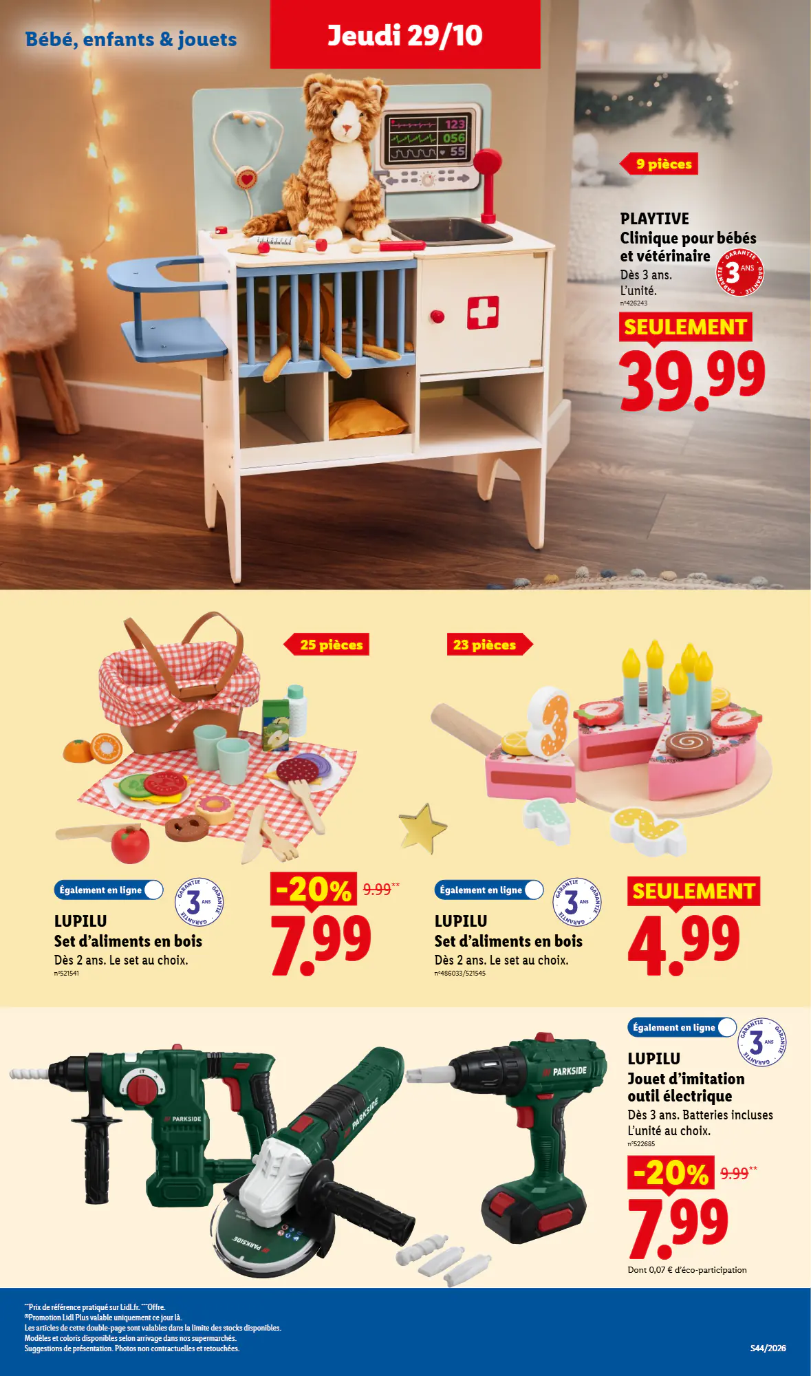 Prospectus promotionnel Lidl valable à partir du 29/10/2026 - Page 41.