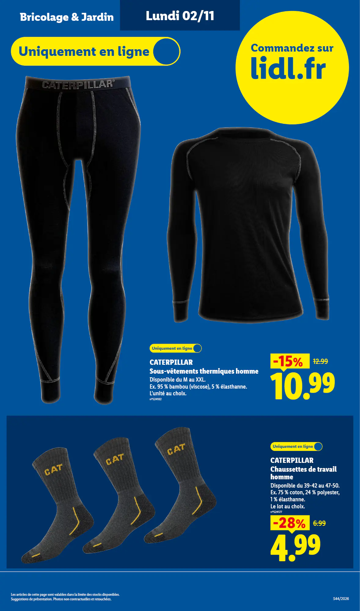 Prospectus promotionnel Lidl valable à partir du 29/10/2026 - Page 49.