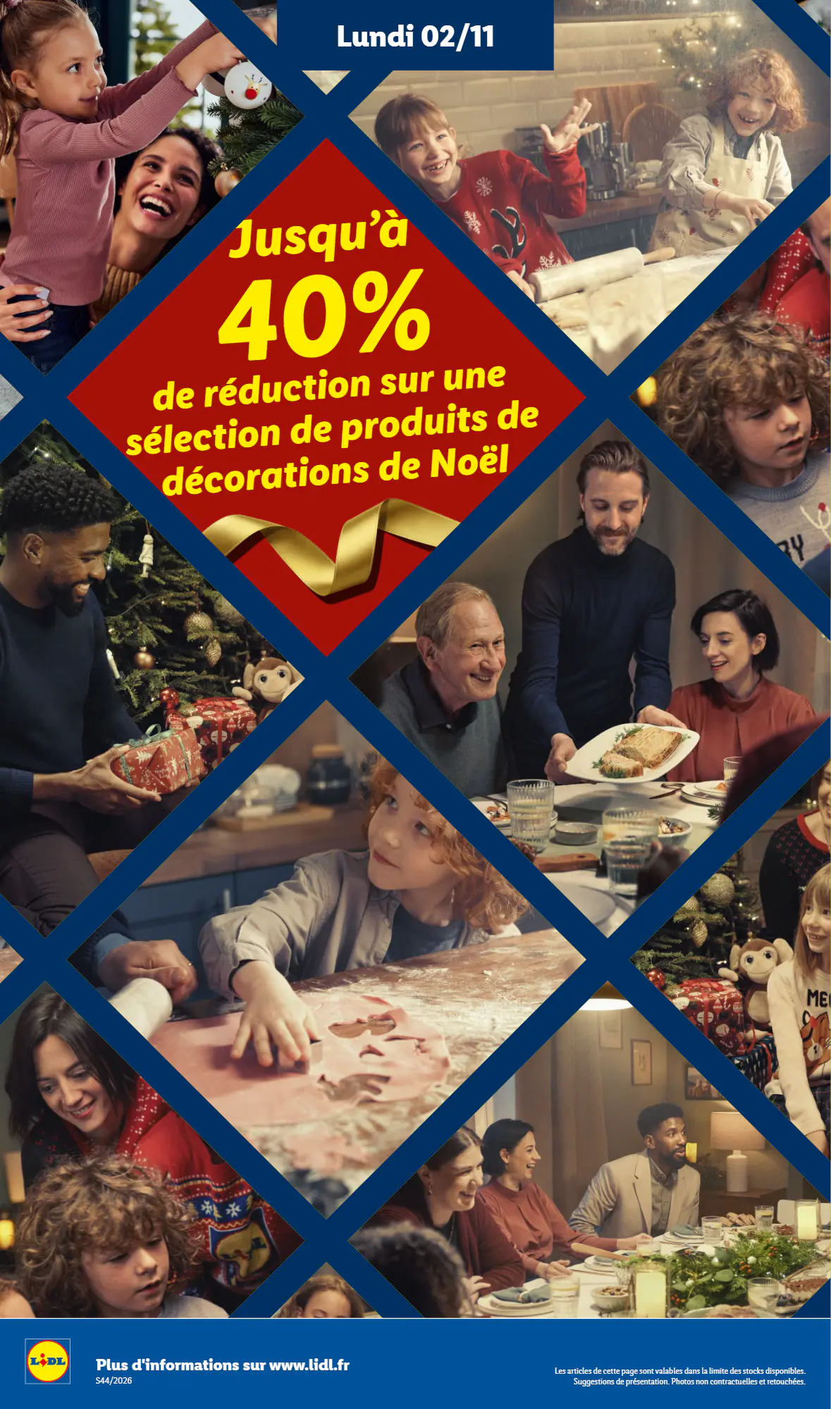 Prospectus promotionnel Lidl valable à partir du 29/10/2026 - Page 50.