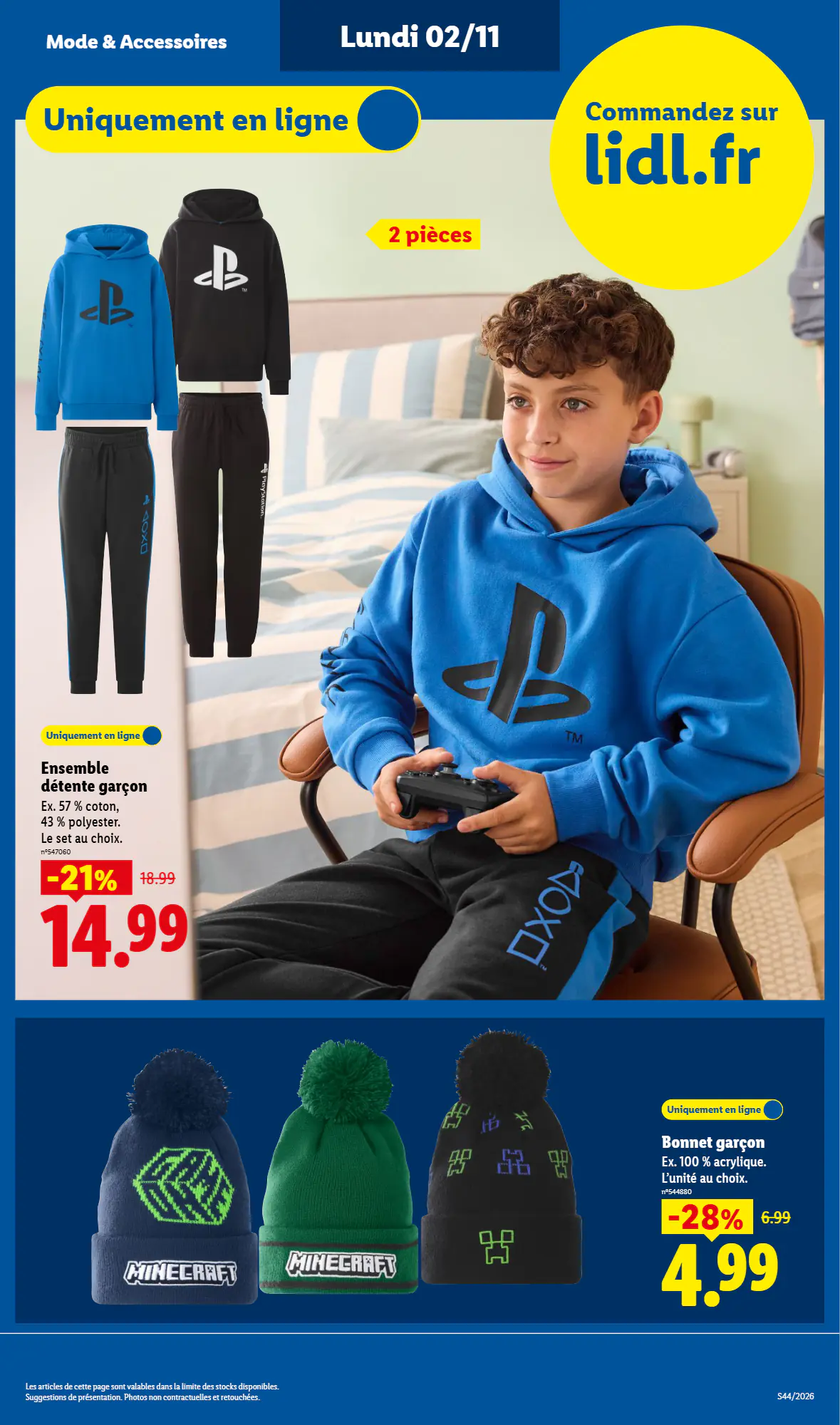 Prospectus promotionnel Lidl valable à partir du 29/10/2026 - Page 53.