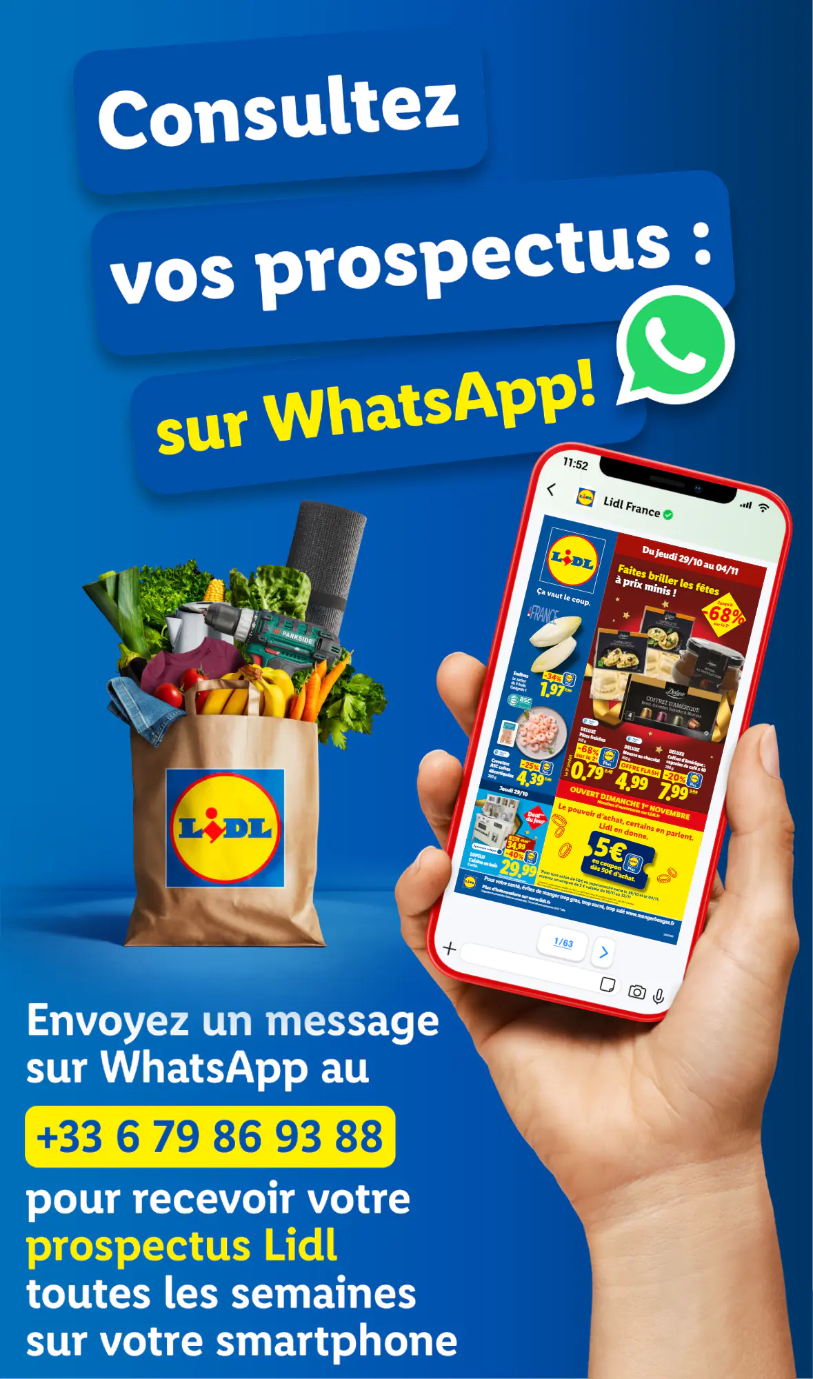 Prospectus promotionnel Lidl valable à partir du 29/10/2026 - Page 63.