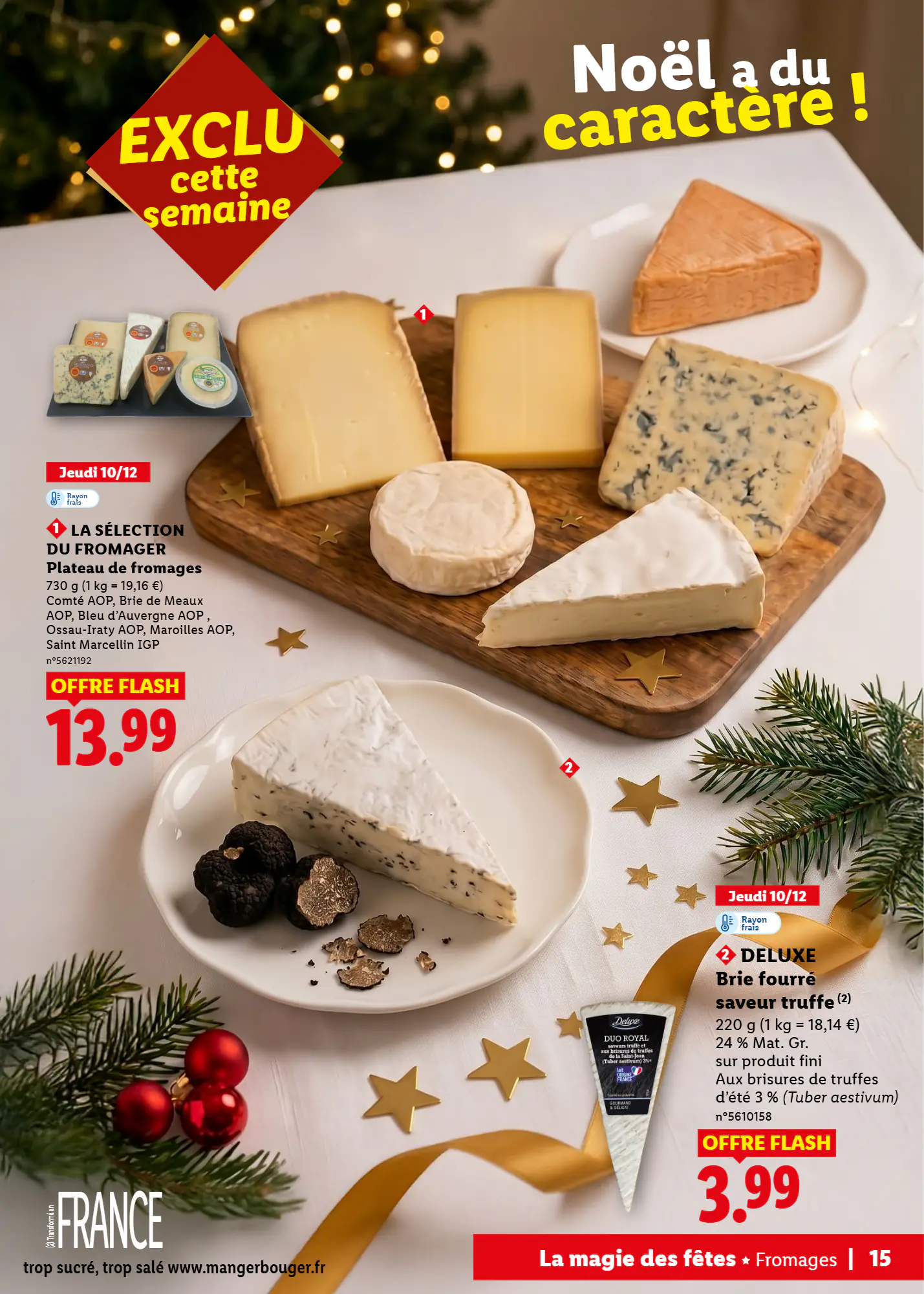 Prospectus promotionnel Lidl valable à partir du 29/10/2026 - Page 15.