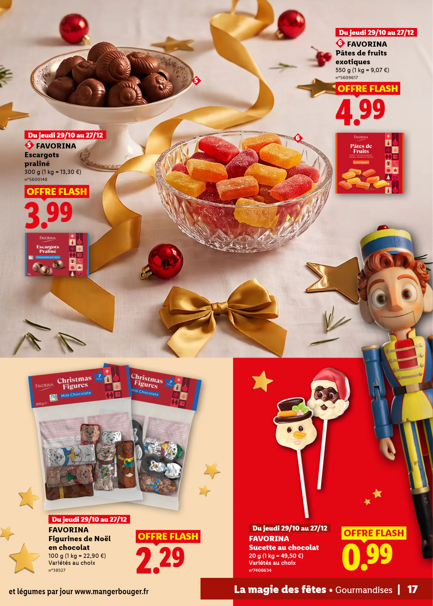 Prospectus promotionnel Lidl valable à partir du 29/10/2026 - Page 17.