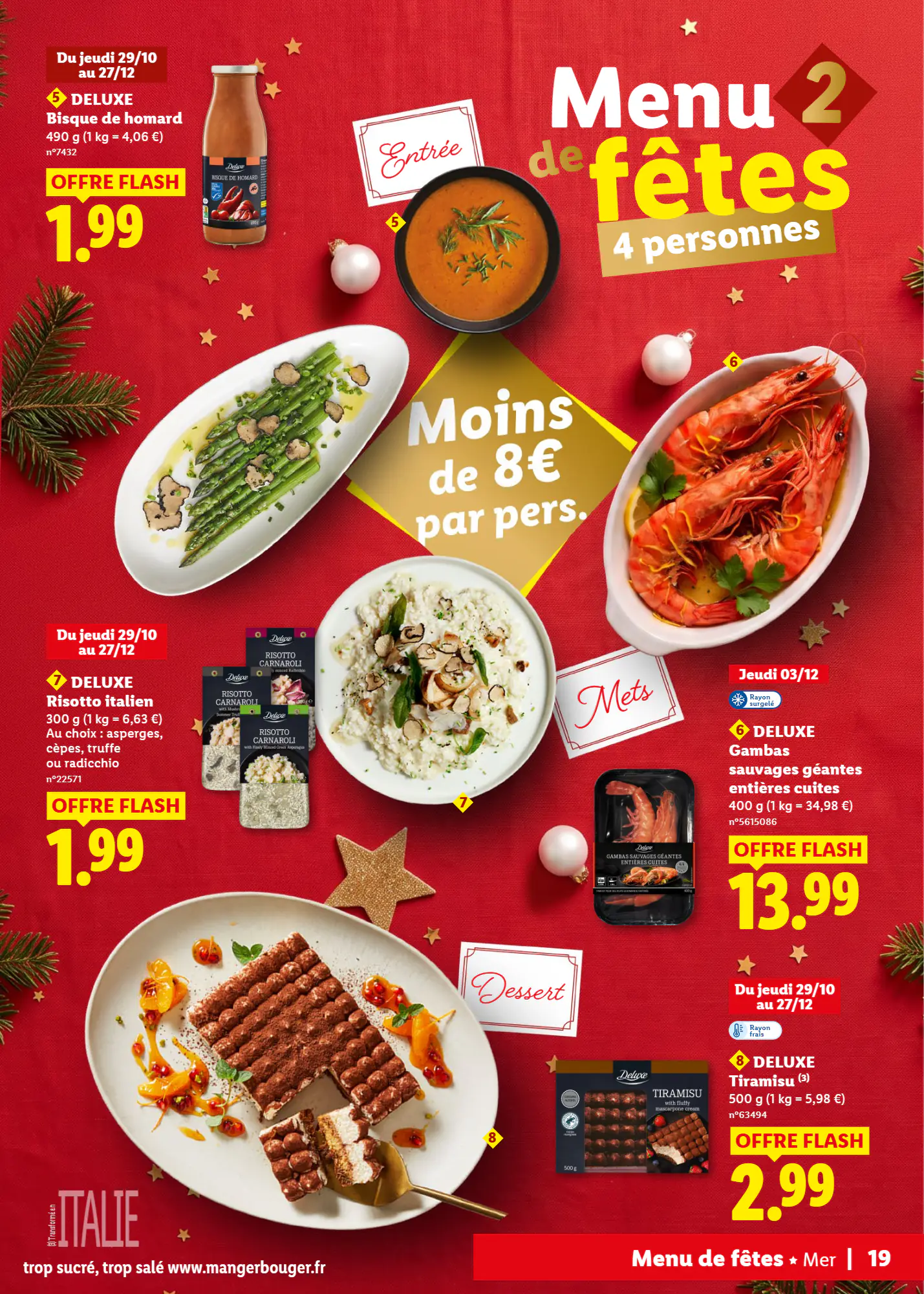 Prospectus promotionnel Lidl valable à partir du 29/10/2026 - Page 19.