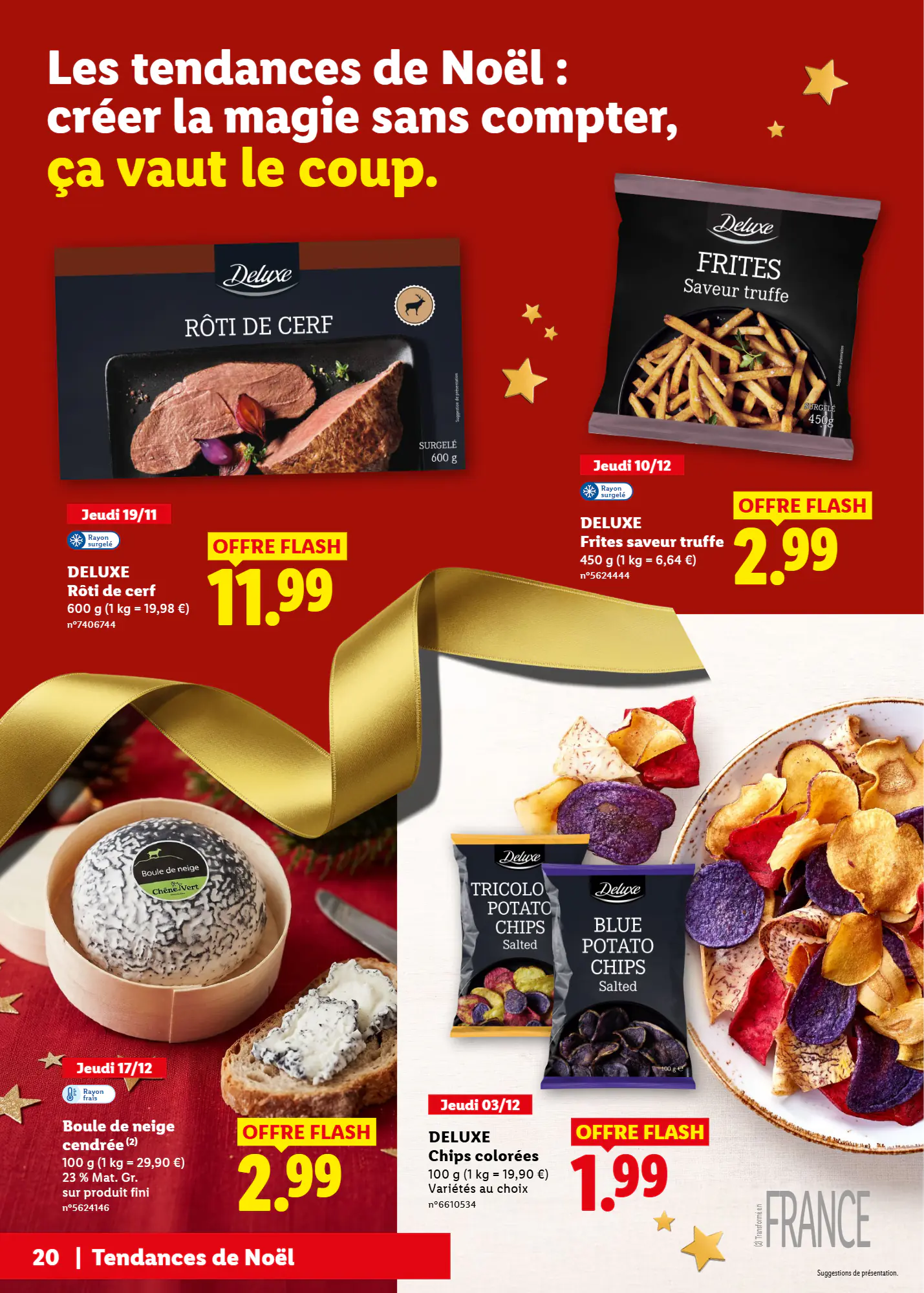 Prospectus promotionnel Lidl valable à partir du 29/10/2026 - Page 20.