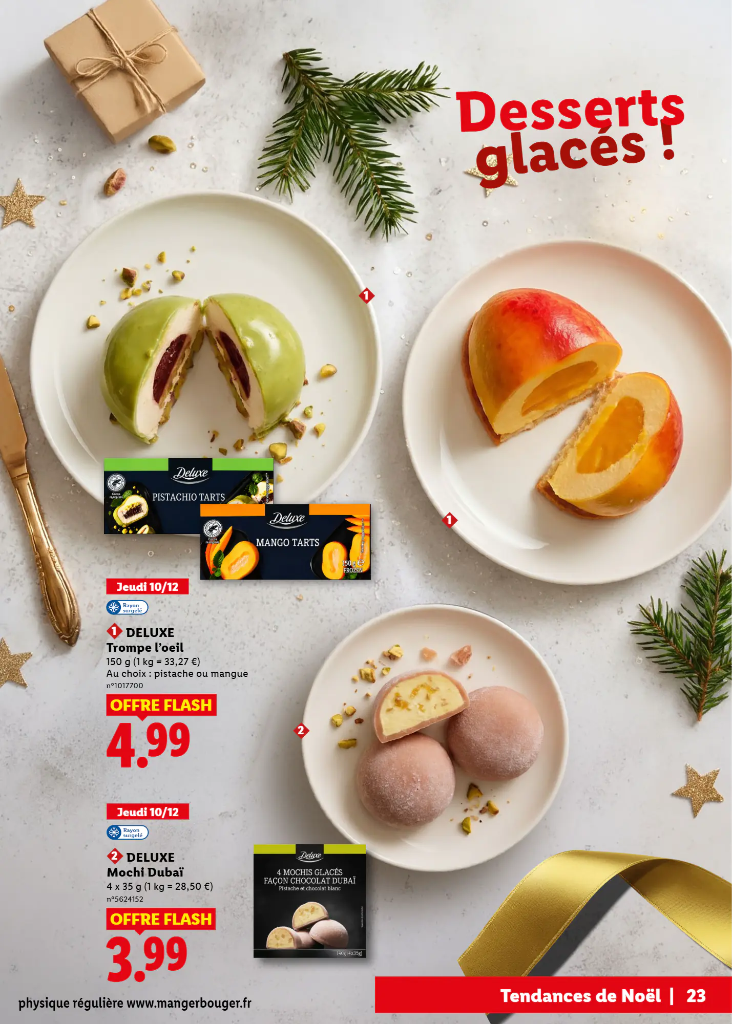 Prospectus promotionnel Lidl valable à partir du 29/10/2026 - Page 23.
