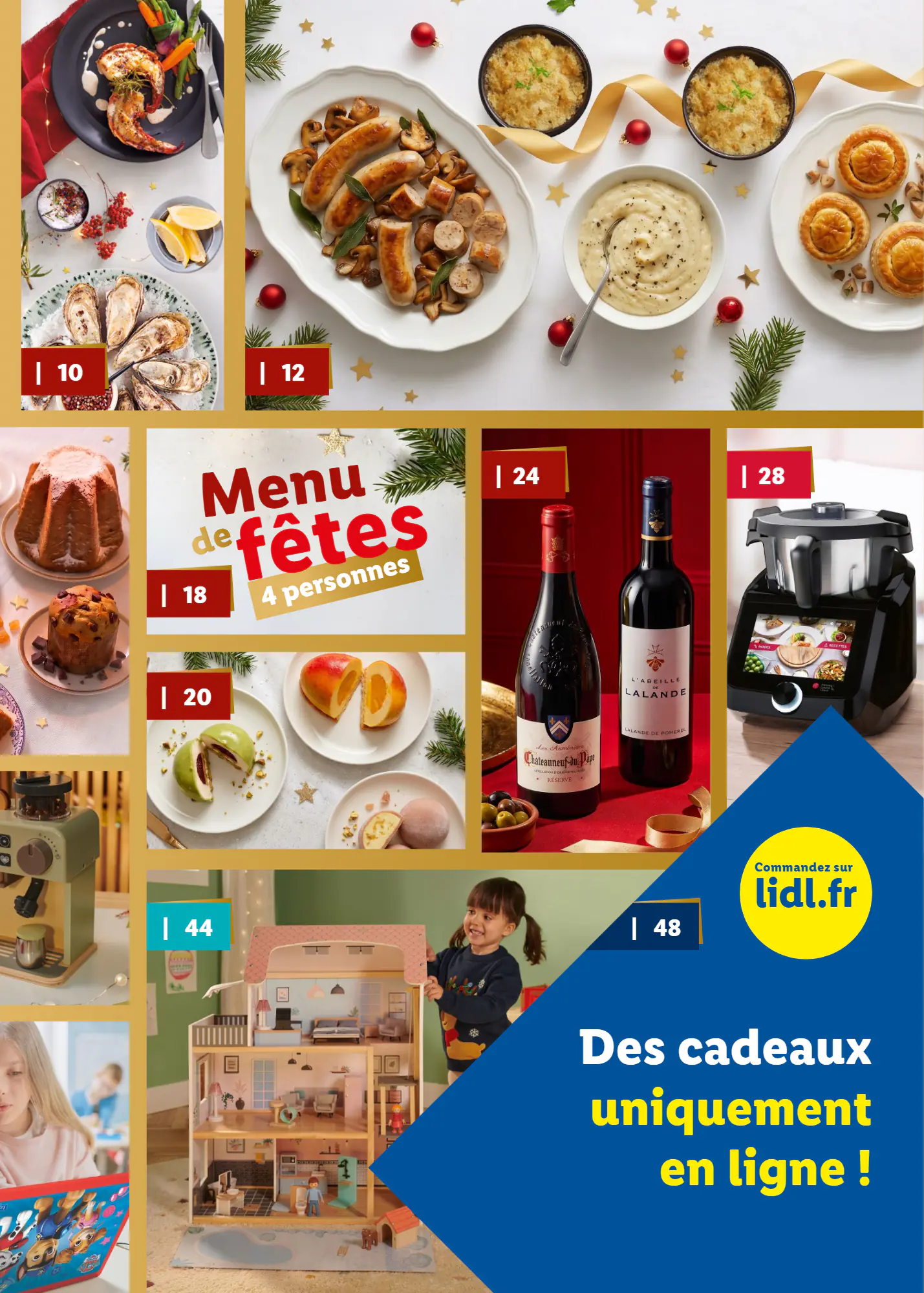 Prospectus promotionnel Lidl valable à partir du 29/10/2026 - Page 3.