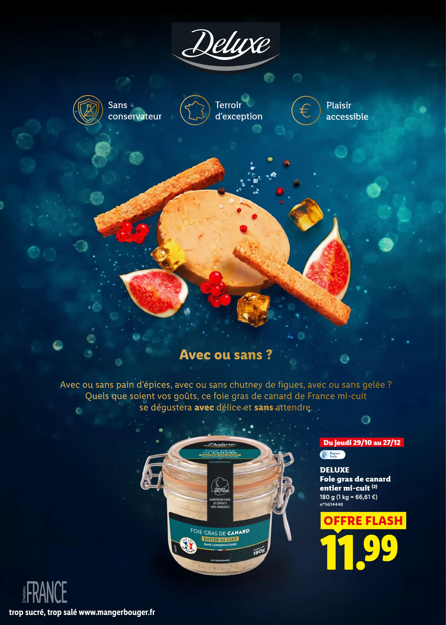 Prospectus promotionnel Lidl valable à partir du 29/10/2026 - Page 5.
