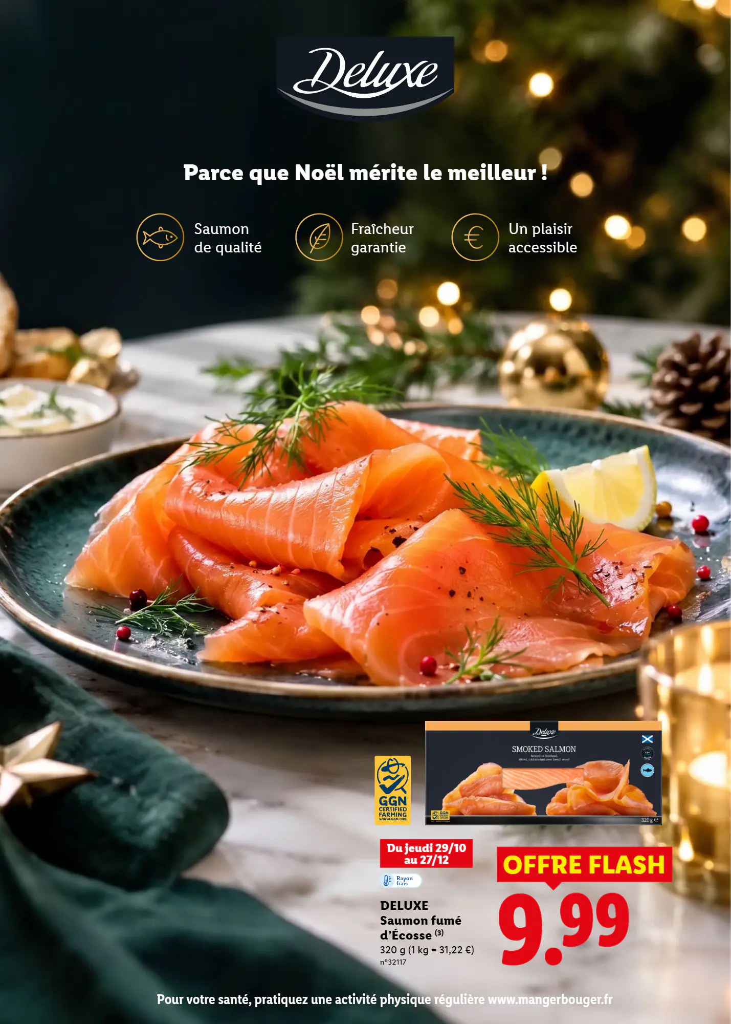 Prospectus promotionnel Lidl valable à partir du 29/10/2026 - Page 7.