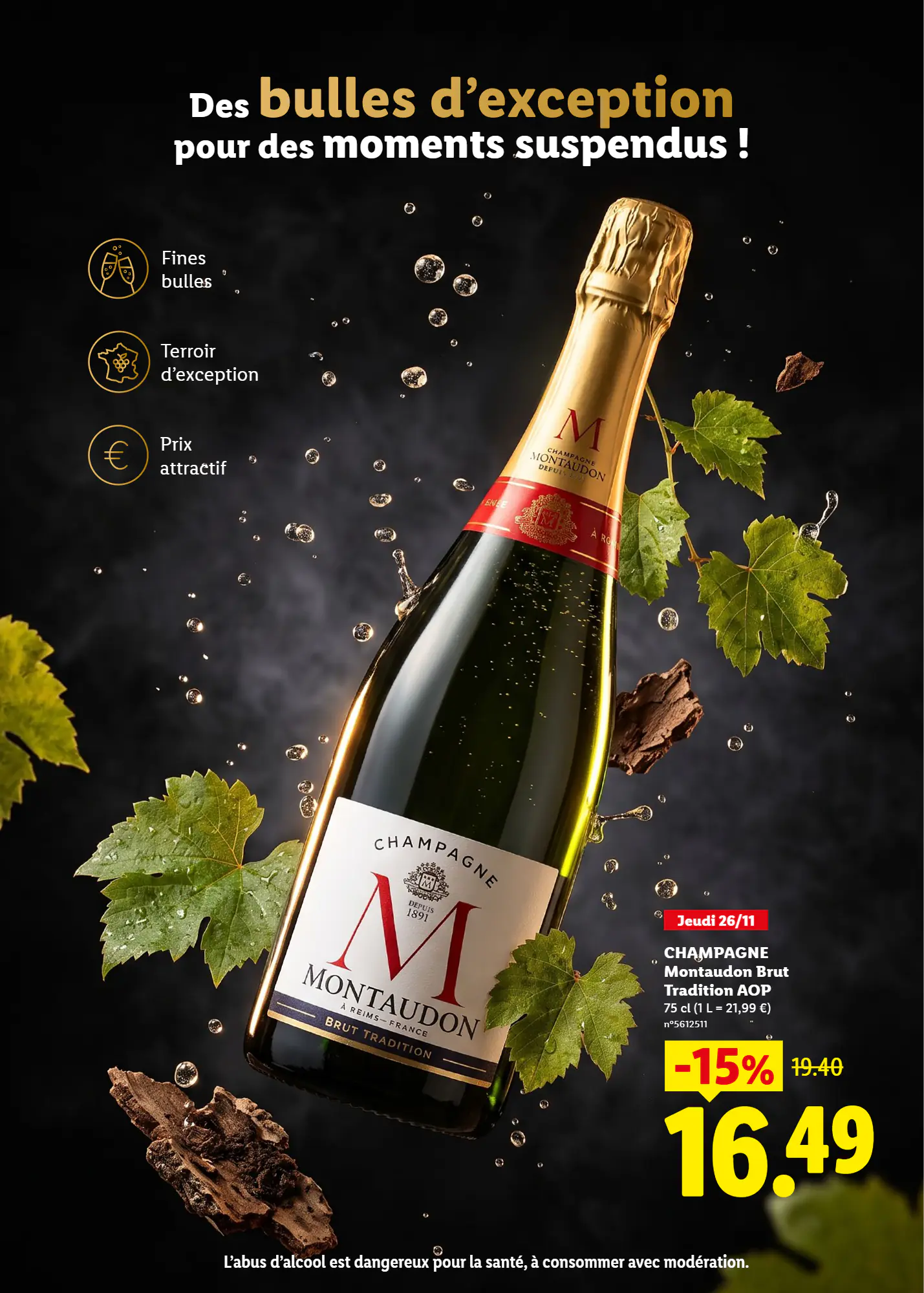 Prospectus promotionnel Lidl valable à partir du 29/10/2026 - Page 9.