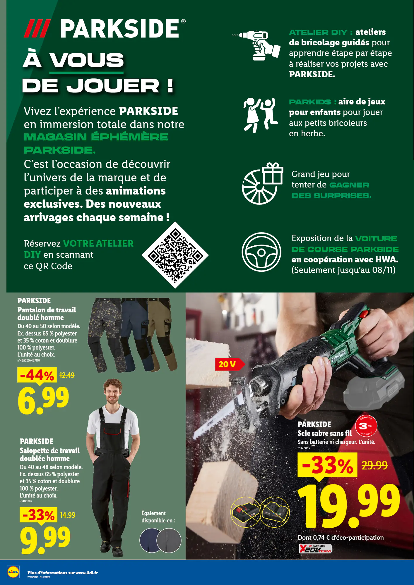 Prospectus promotionnel Lidl valable à partir du 29/10/2026 - Page 2.