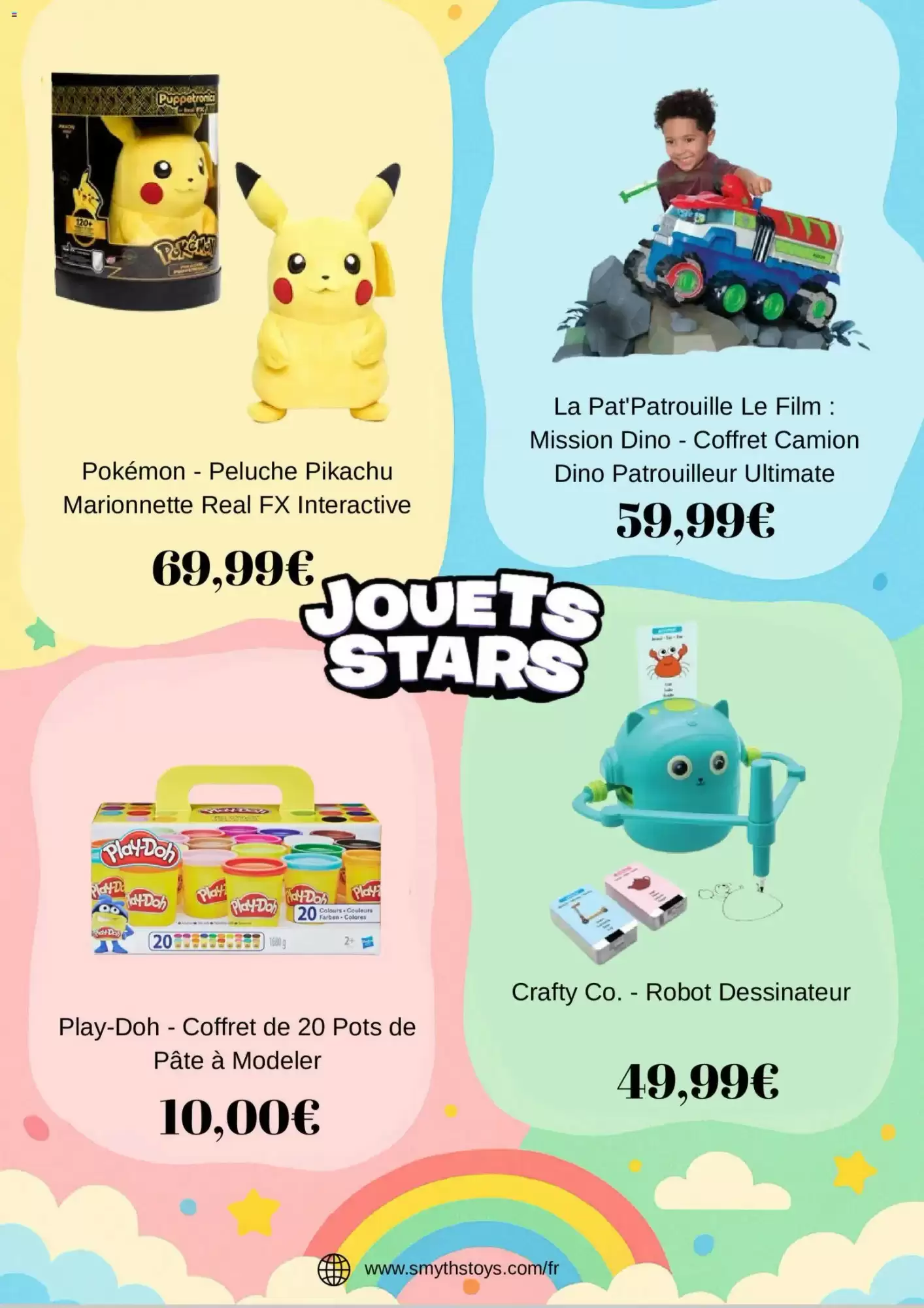 Prospectus promotionnel Smyths Toys valable à partir du 29/10/2026 - Page 2.