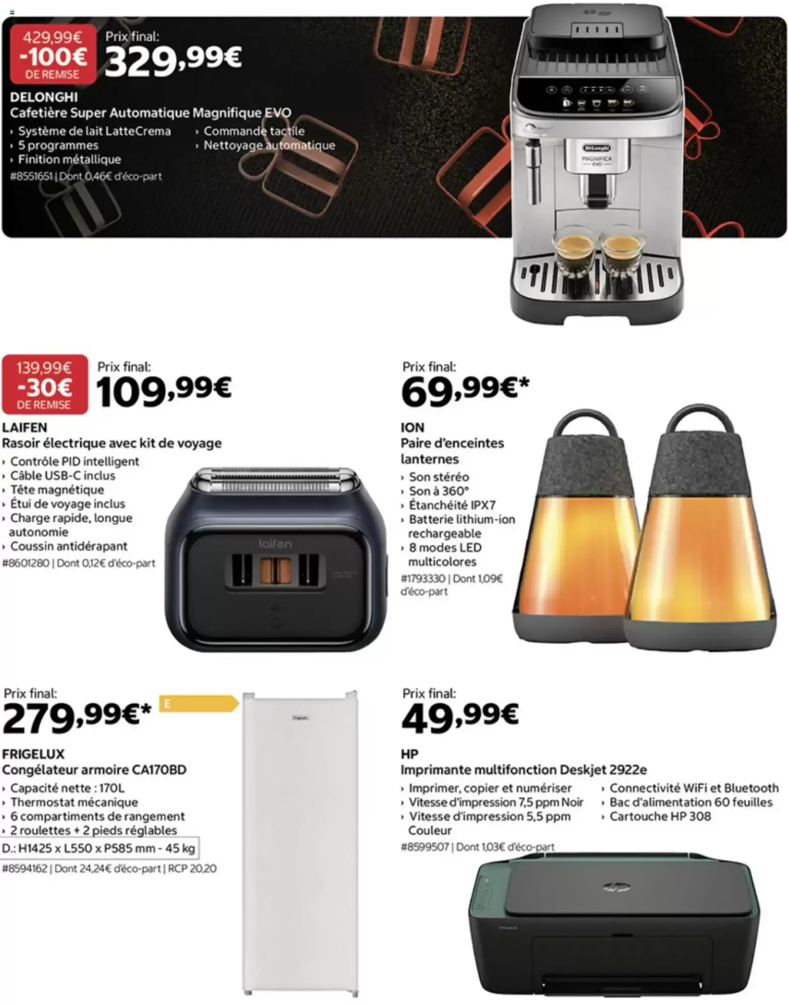 Prospectus promotionnel Costco valable à partir du 30/10/2026 - Page 4.