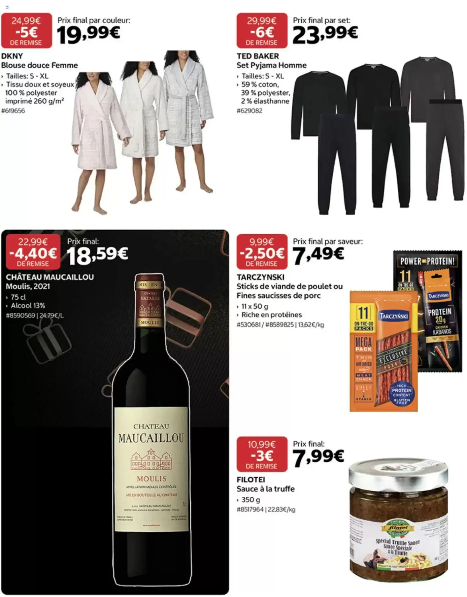 Prospectus promotionnel Costco valable à partir du 30/10/2026 - Page 6.