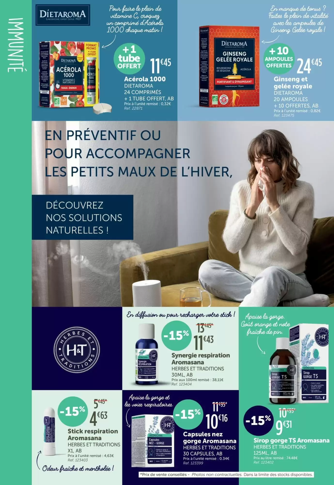 Prospectus promotionnel L'Eau Vive valable à partir du 01/11/2026 - Page 2.