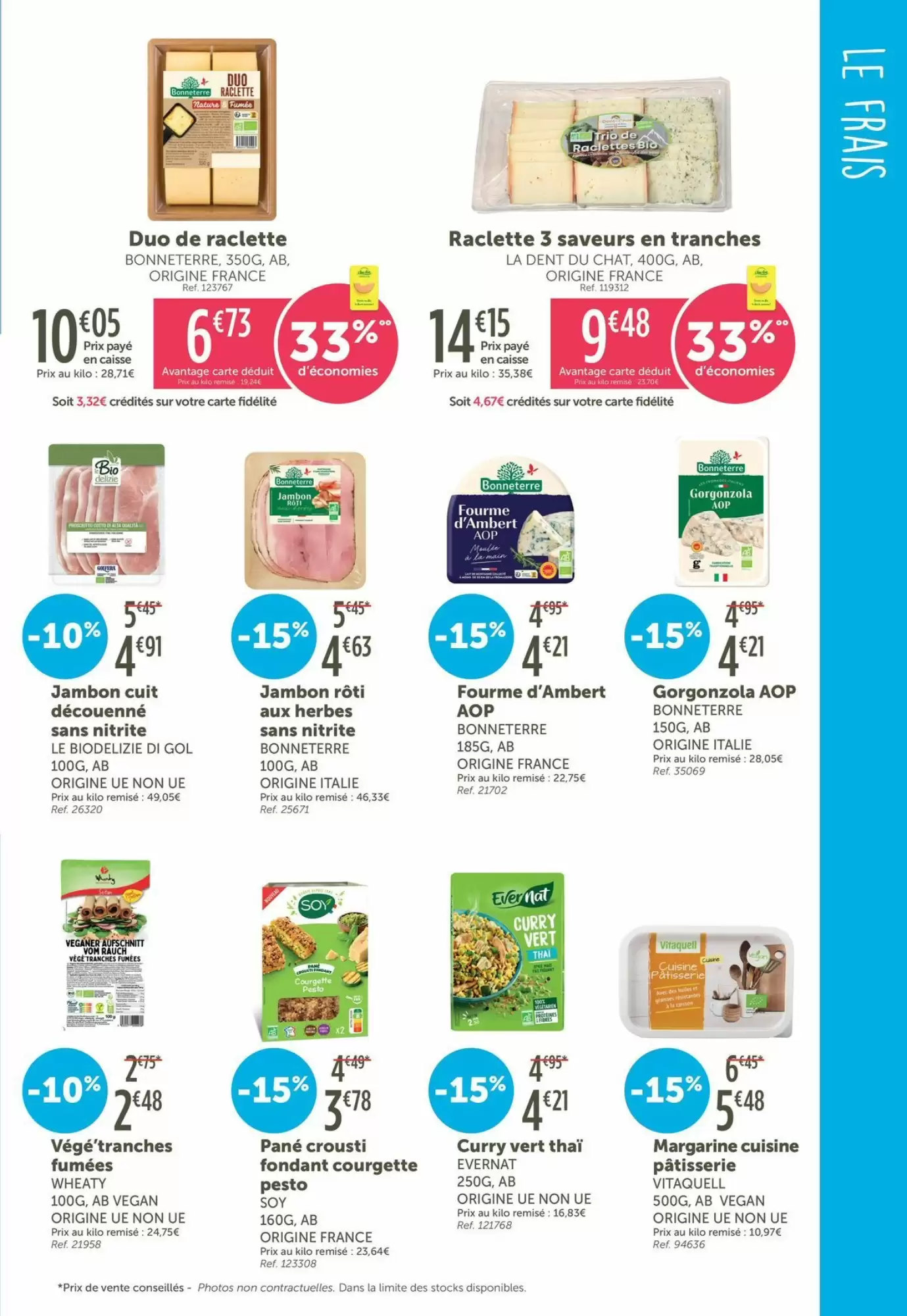 Prospectus promotionnel L'Eau Vive valable à partir du 01/11/2026 - Page 3.