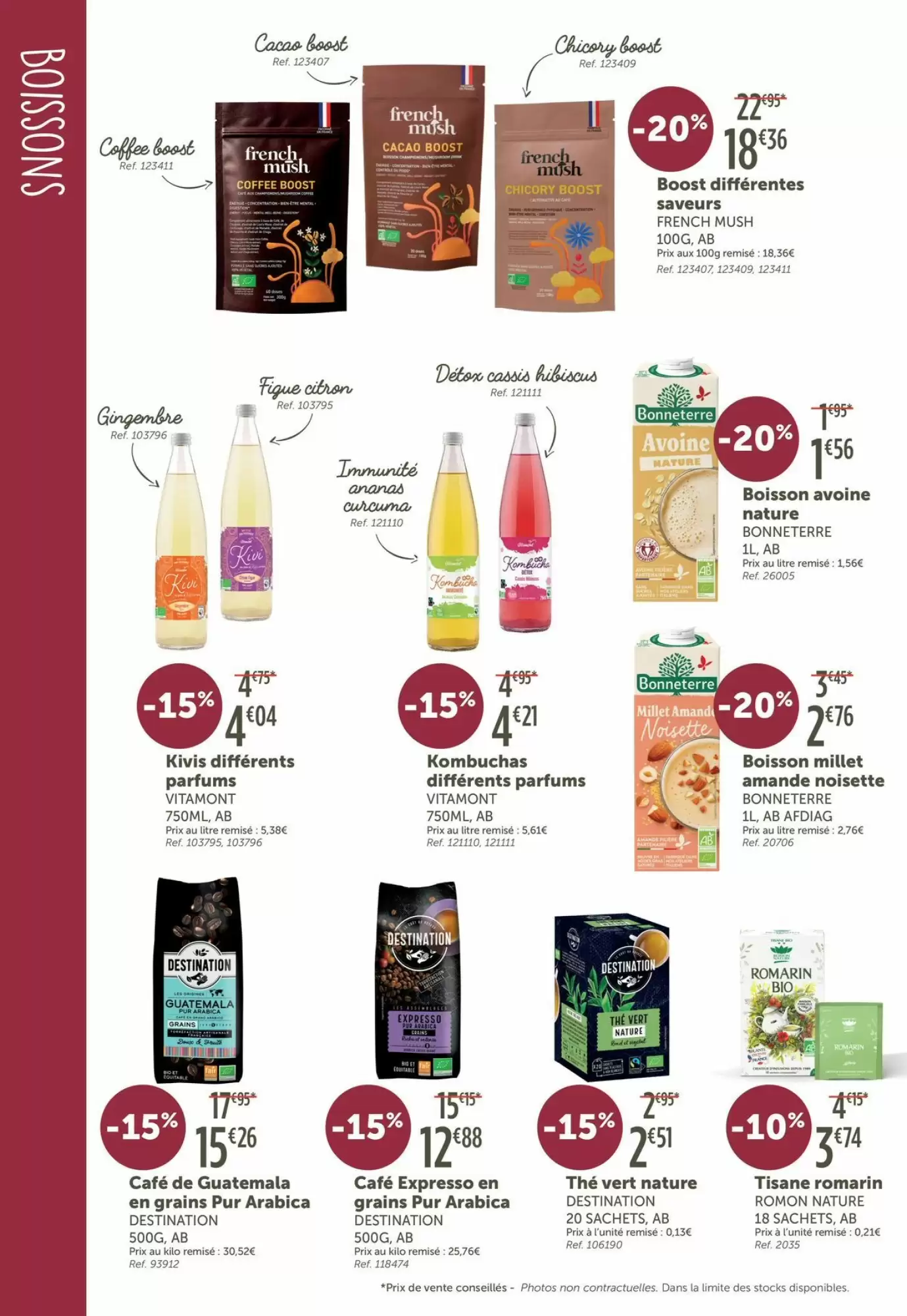 Prospectus promotionnel L'Eau Vive valable à partir du 01/11/2026 - Page 8.
