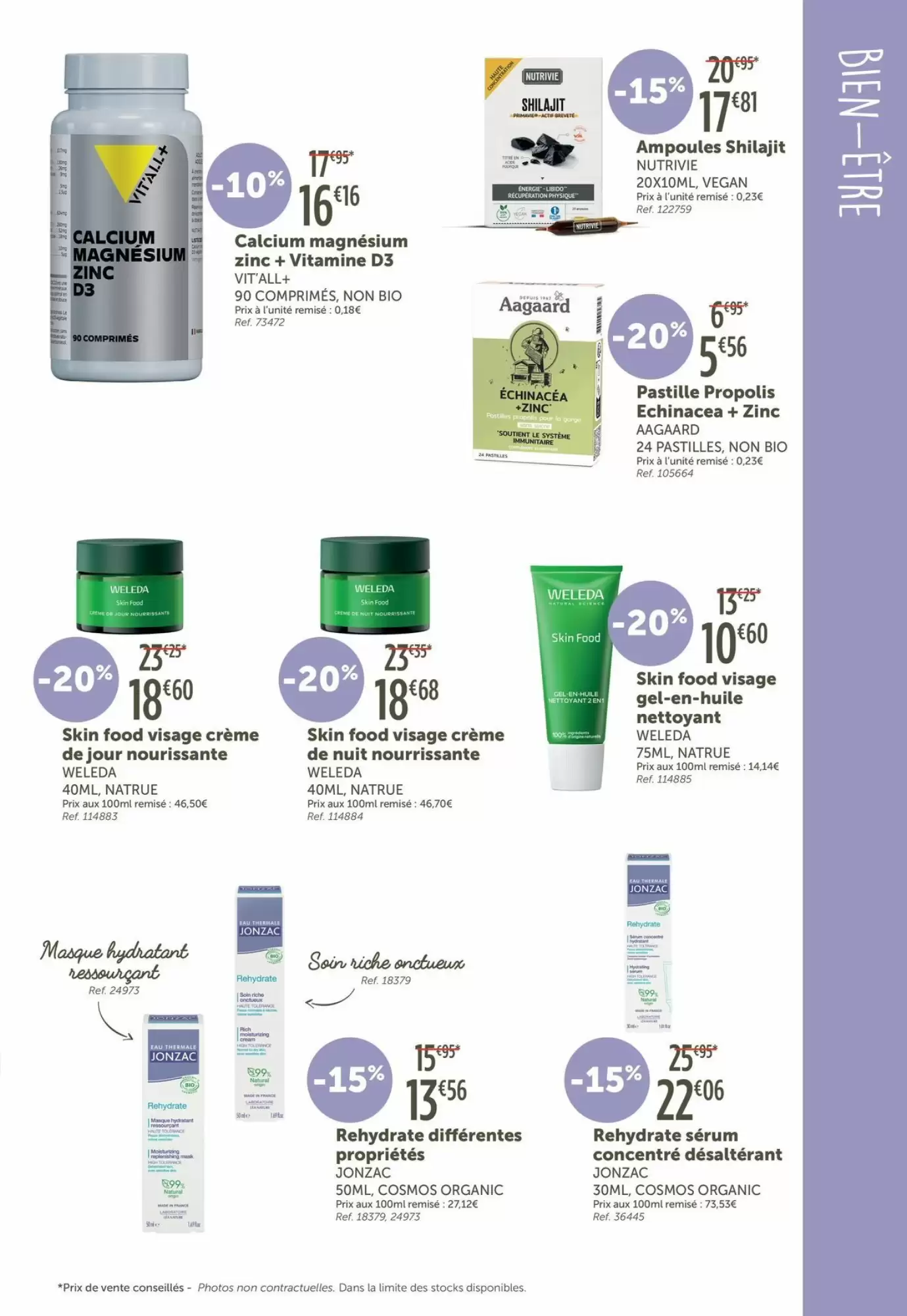 Prospectus promotionnel L'Eau Vive valable à partir du 01/11/2026 - Page 9.