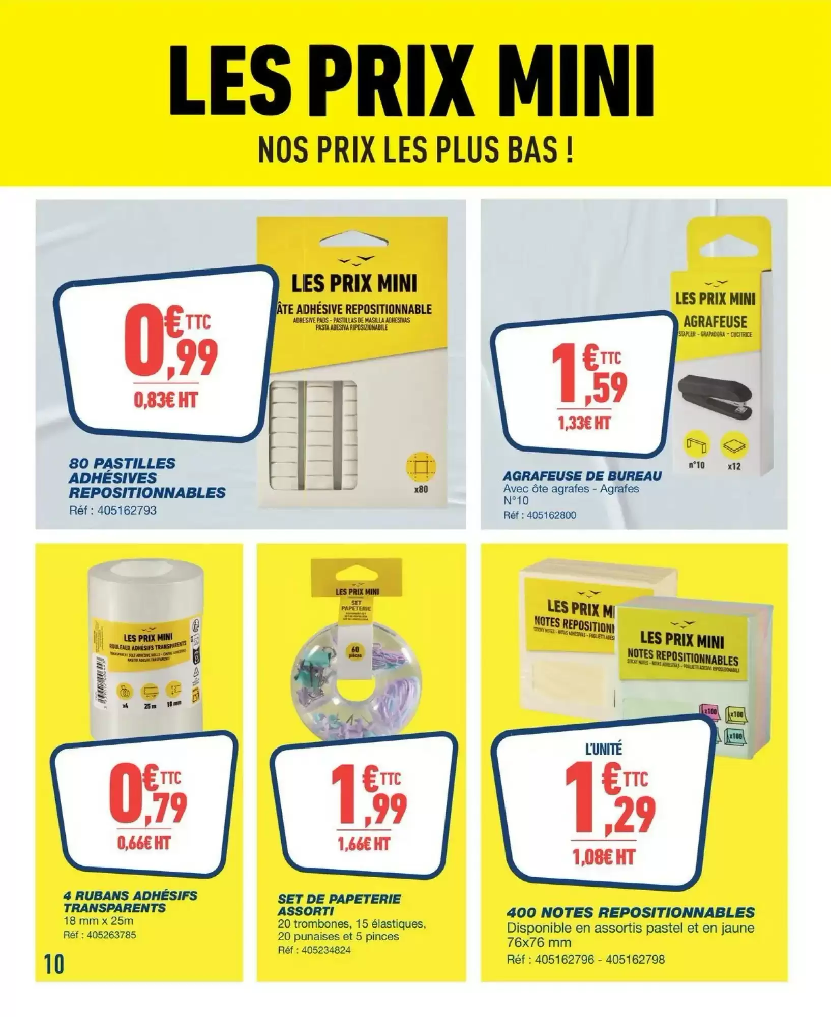 Prospectus promotionnel Bureau Vallée valable à partir du 01/11/2026 - Page 10.