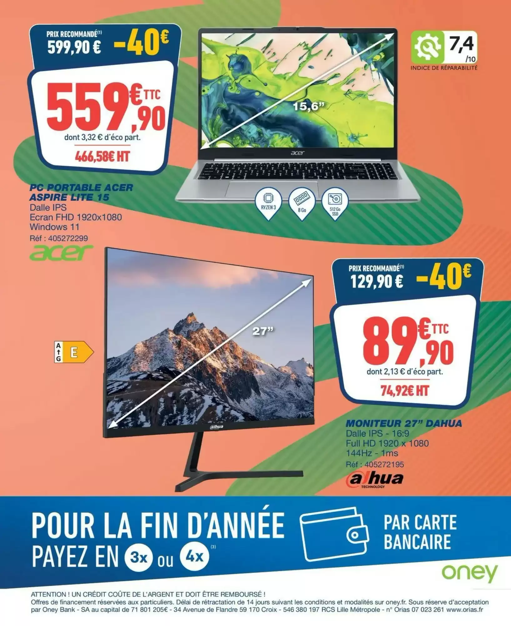 Prospectus promotionnel Bureau Vallée valable à partir du 01/11/2026 - Page 3.