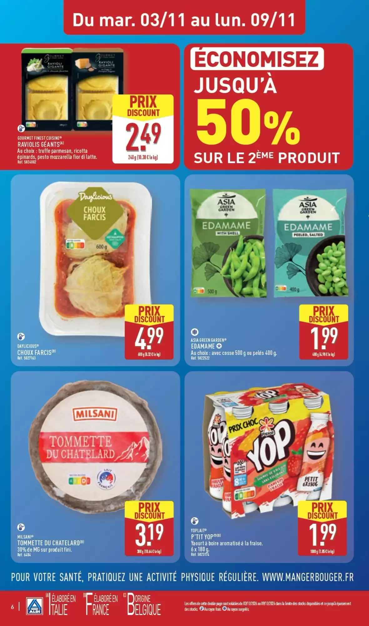 Prospectus promotionnel ALDI valable à partir du 03/11/2026 - Page 10.