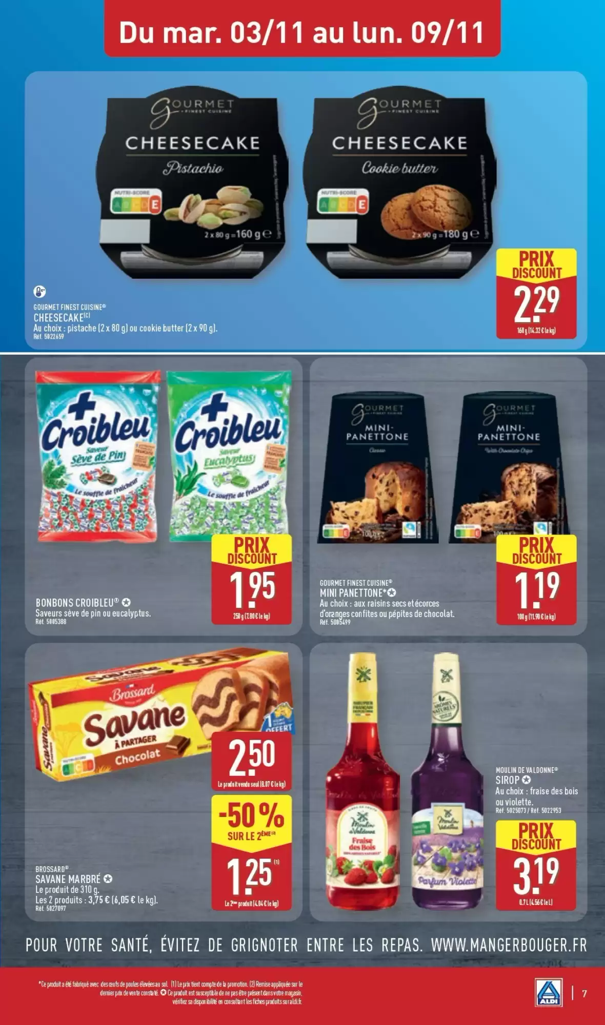 Prospectus promotionnel ALDI valable à partir du 03/11/2026 - Page 11.