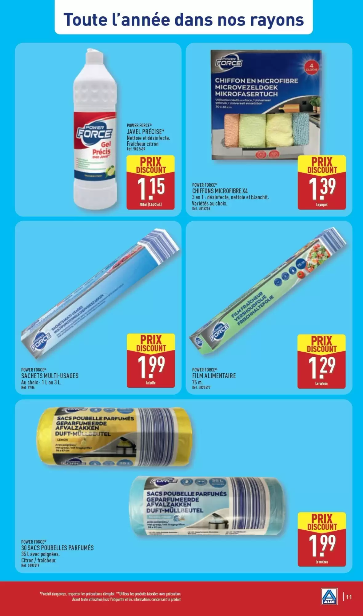 Prospectus promotionnel ALDI valable à partir du 03/11/2026 - Page 15.