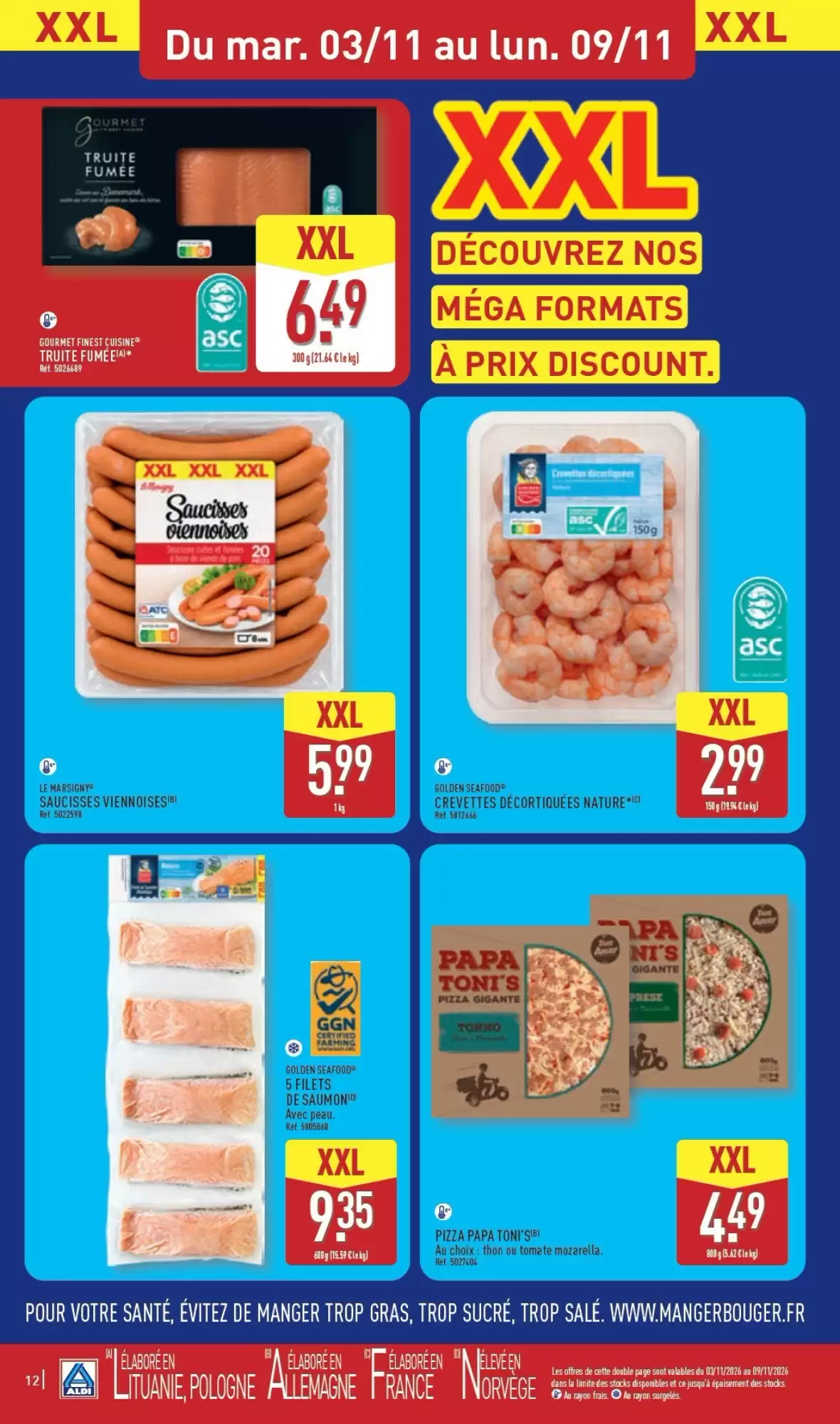Prospectus promotionnel ALDI valable à partir du 03/11/2026 - Page 16.