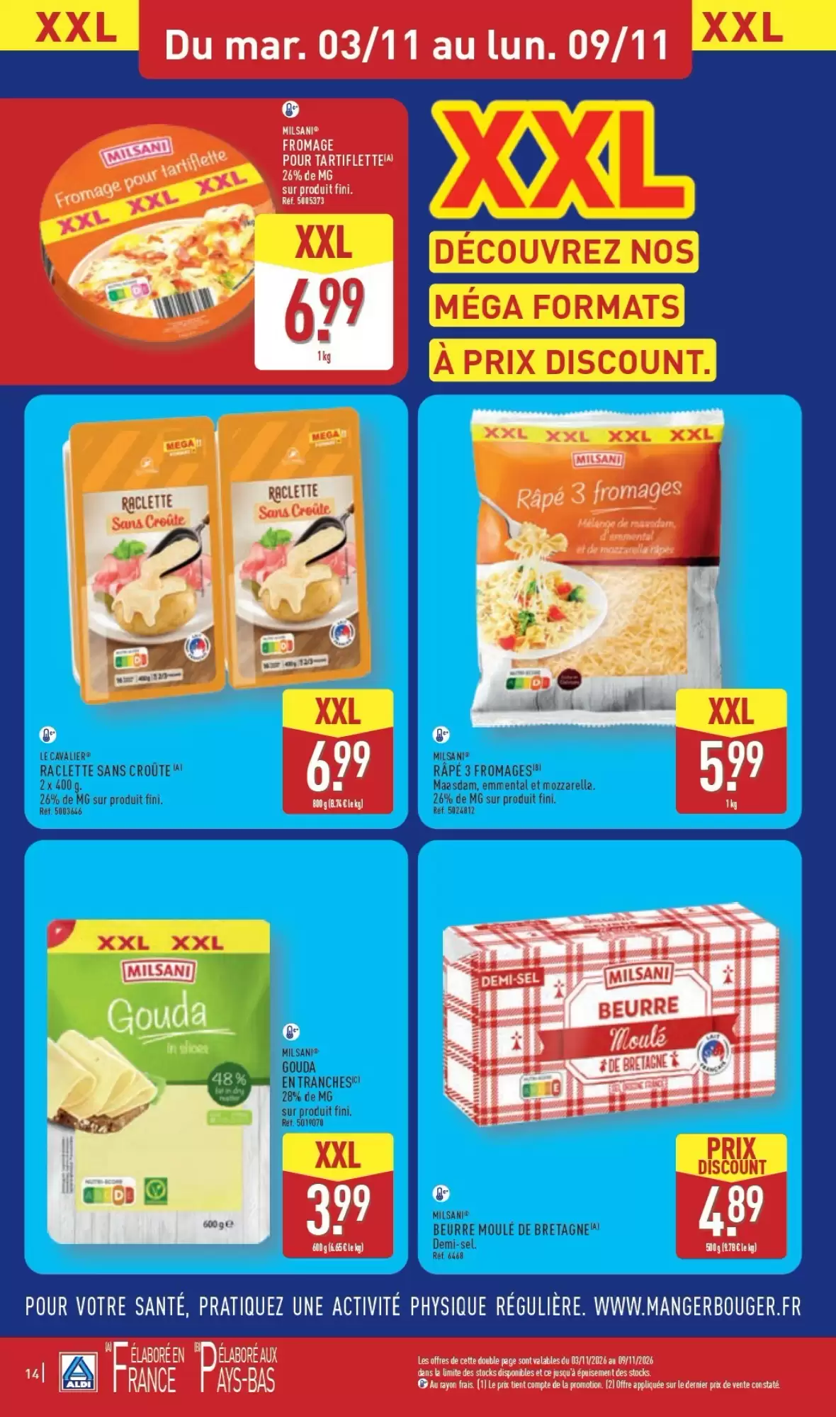 Prospectus promotionnel ALDI valable à partir du 03/11/2026 - Page 18.