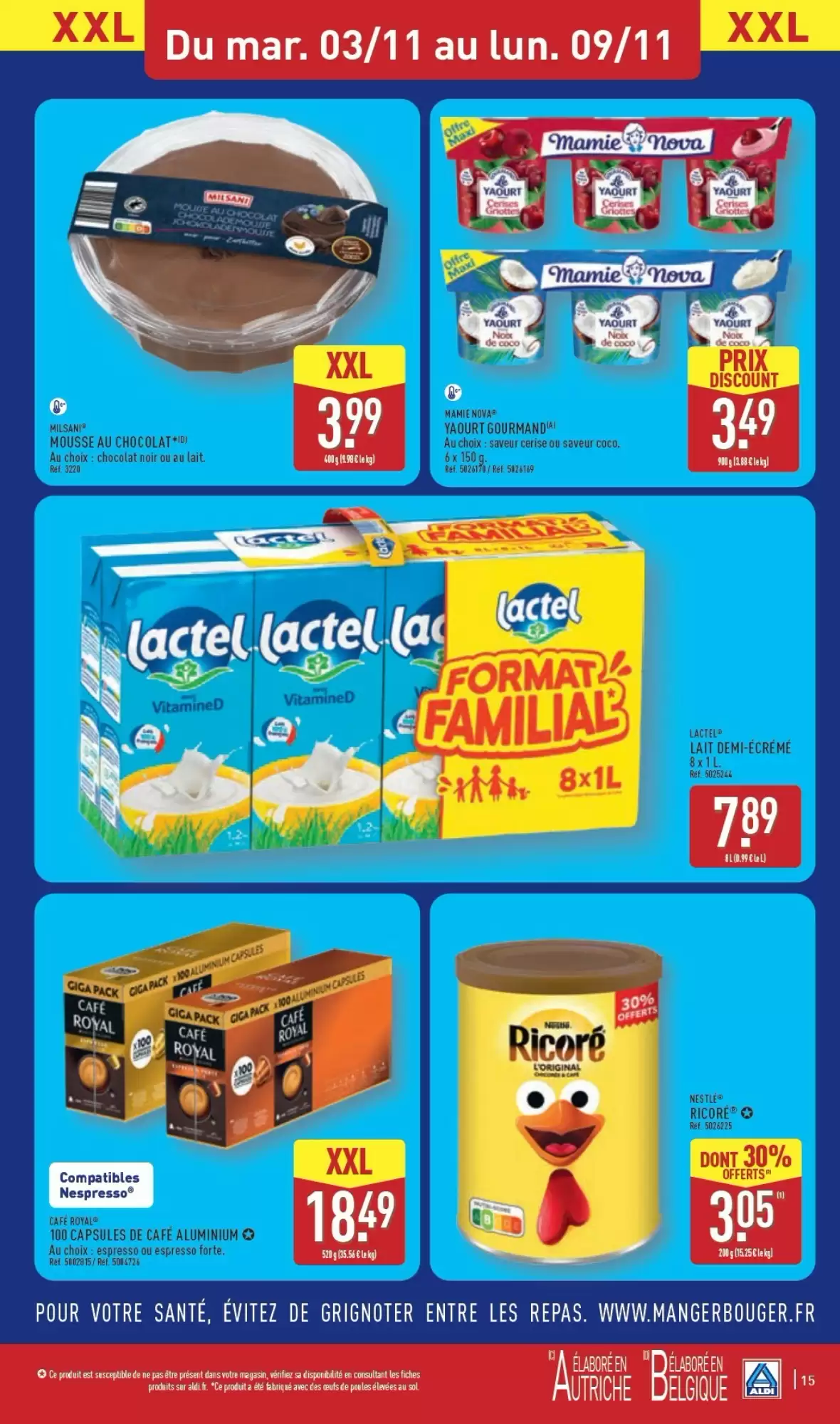 Prospectus promotionnel ALDI valable à partir du 03/11/2026 - Page 19.