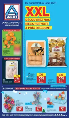 Prospectus promotionnel ALDI valable à partir du 03/11/2026