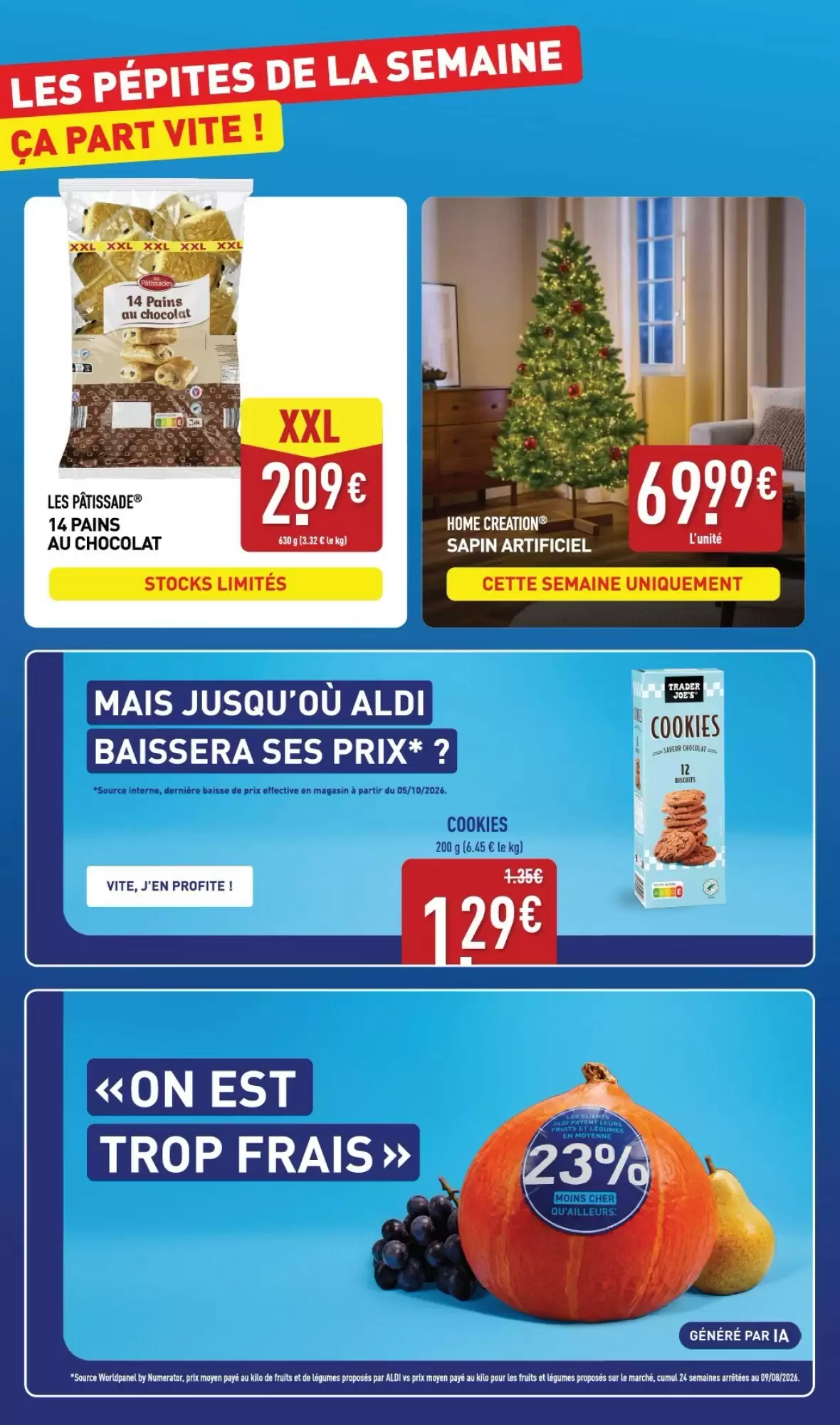 Prospectus promotionnel ALDI valable à partir du 03/11/2026 - Page 2.