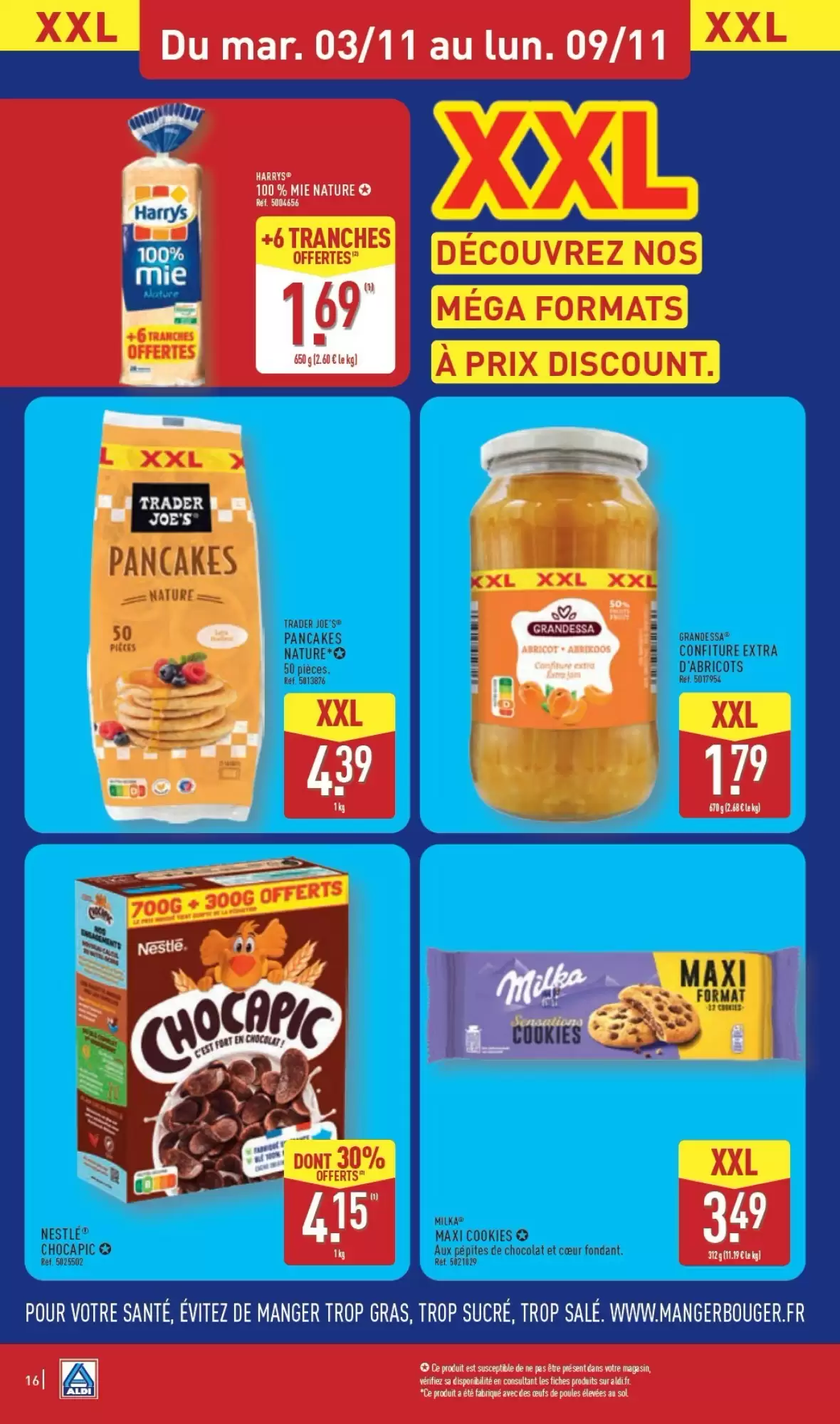 Prospectus promotionnel ALDI valable à partir du 03/11/2026 - Page 20.