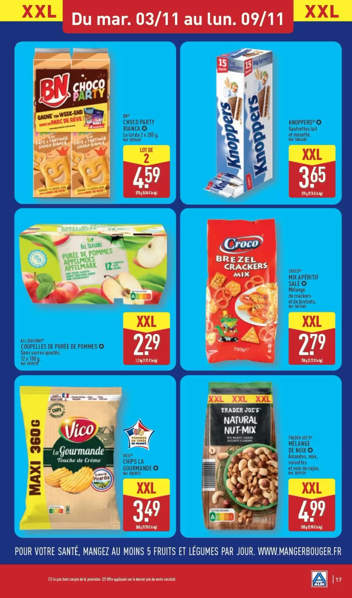 Prospectus promotionnel ALDI valable à partir du 03/11/2026 - Page 21.