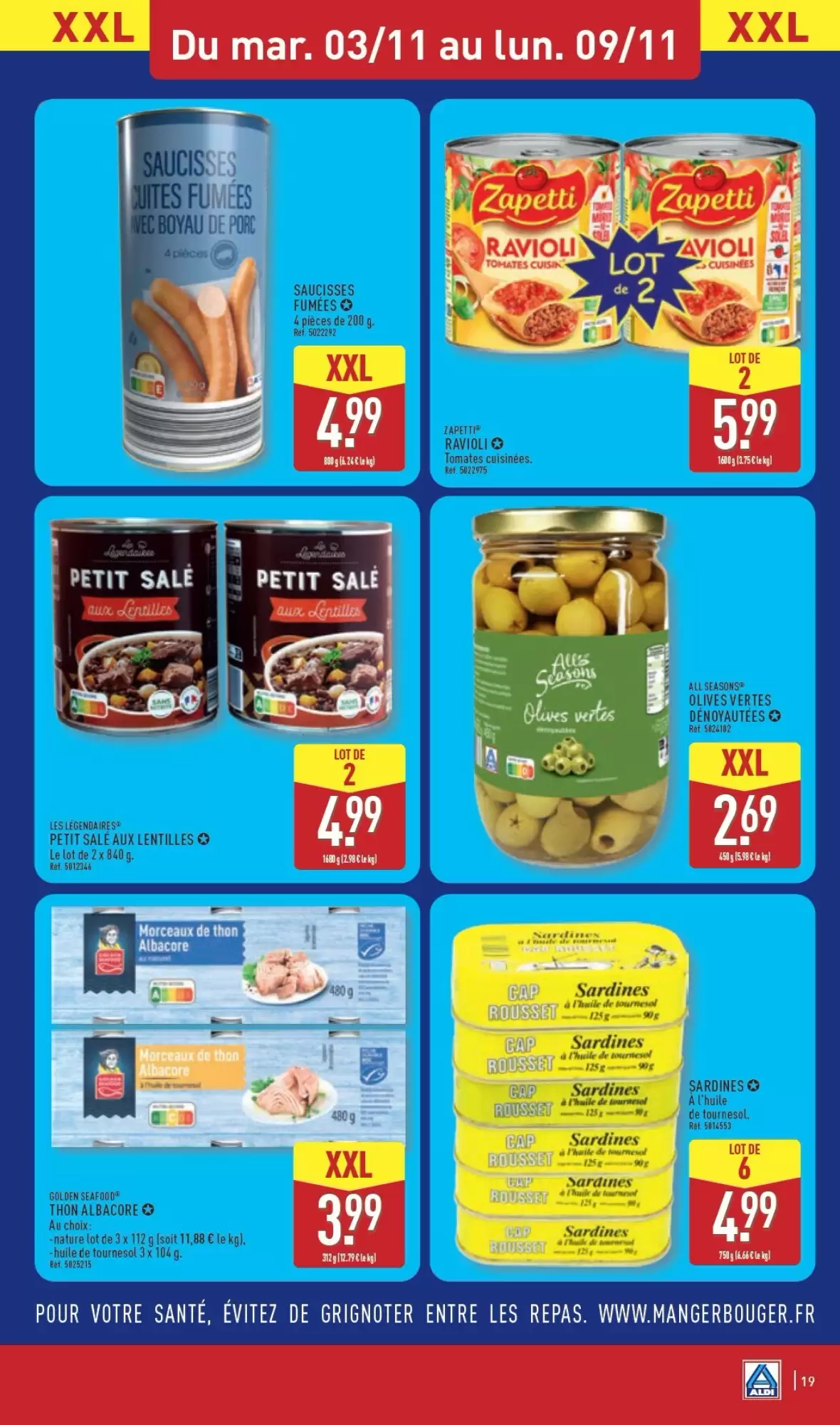 Prospectus promotionnel ALDI valable à partir du 03/11/2026 - Page 23.
