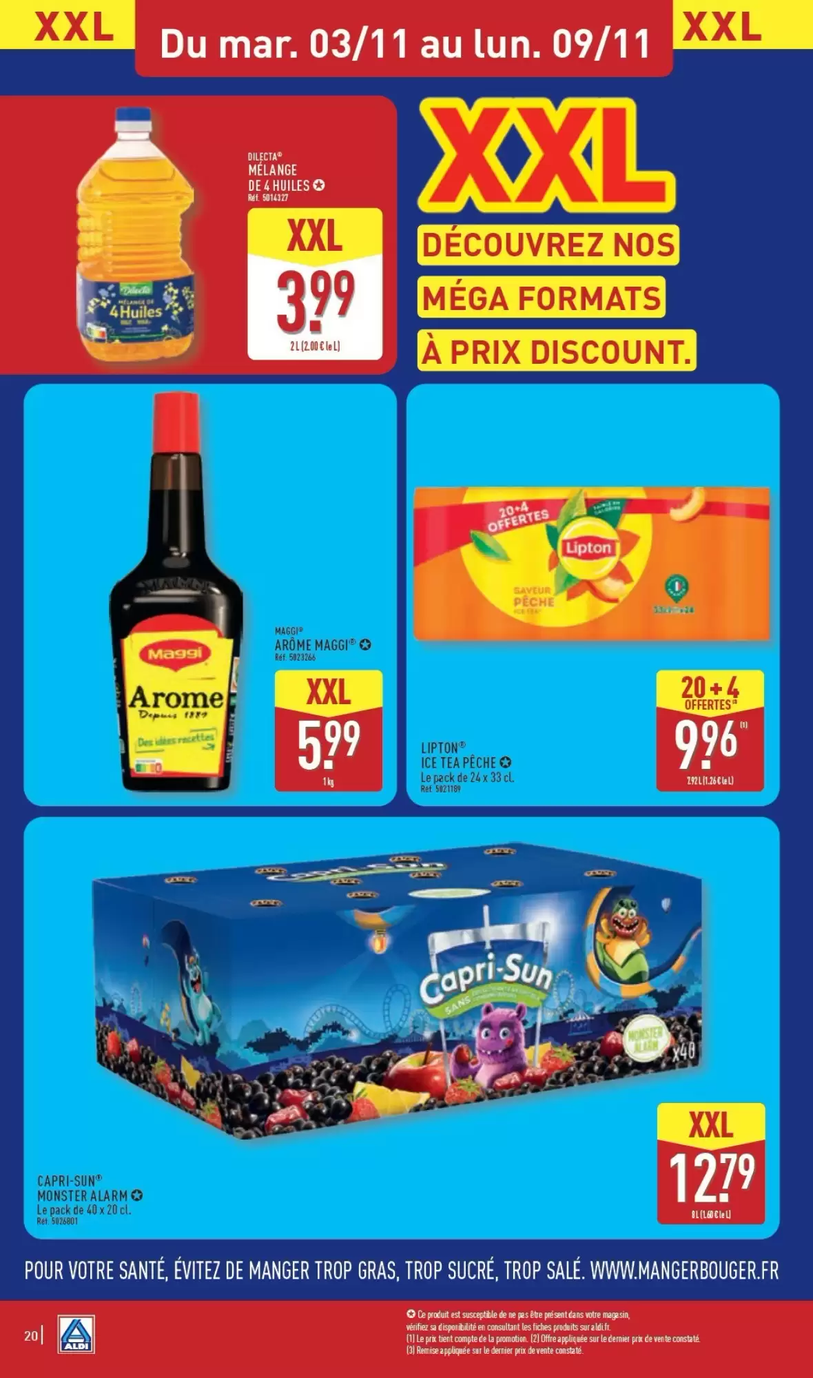Prospectus promotionnel ALDI valable à partir du 03/11/2026 - Page 24.