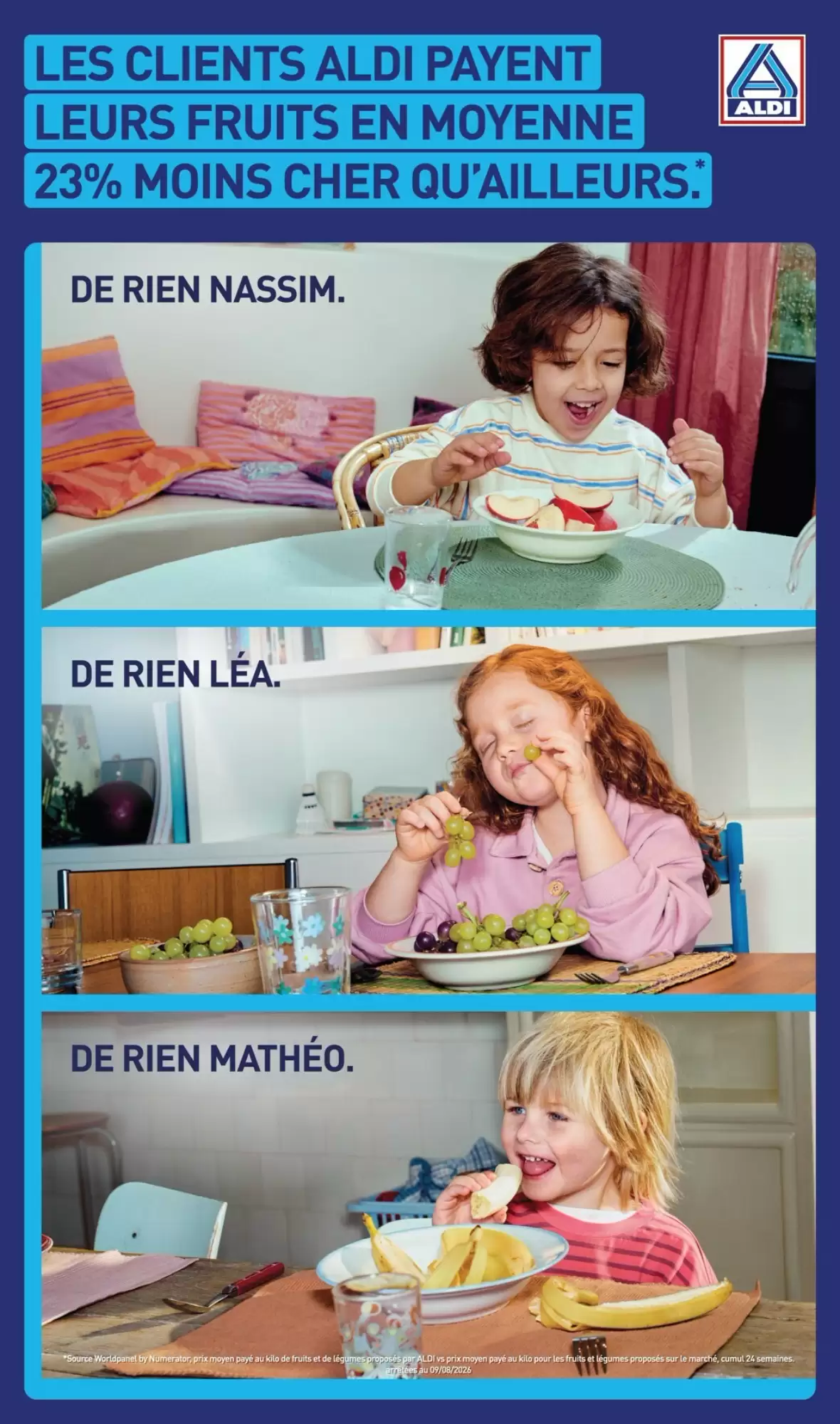 Prospectus promotionnel ALDI valable à partir du 03/11/2026 - Page 5.