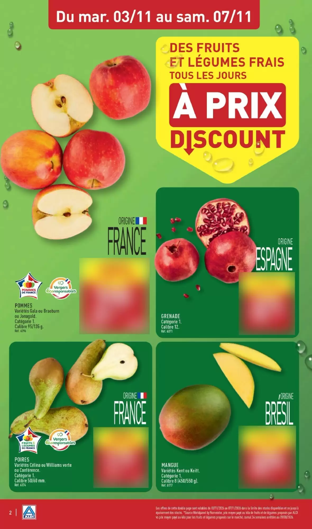 Prospectus promotionnel ALDI valable à partir du 03/11/2026 - Page 6.