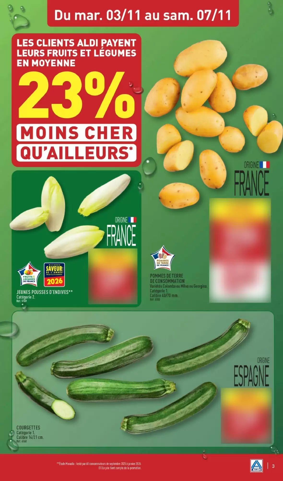 Prospectus promotionnel ALDI valable à partir du 03/11/2026 - Page 7.