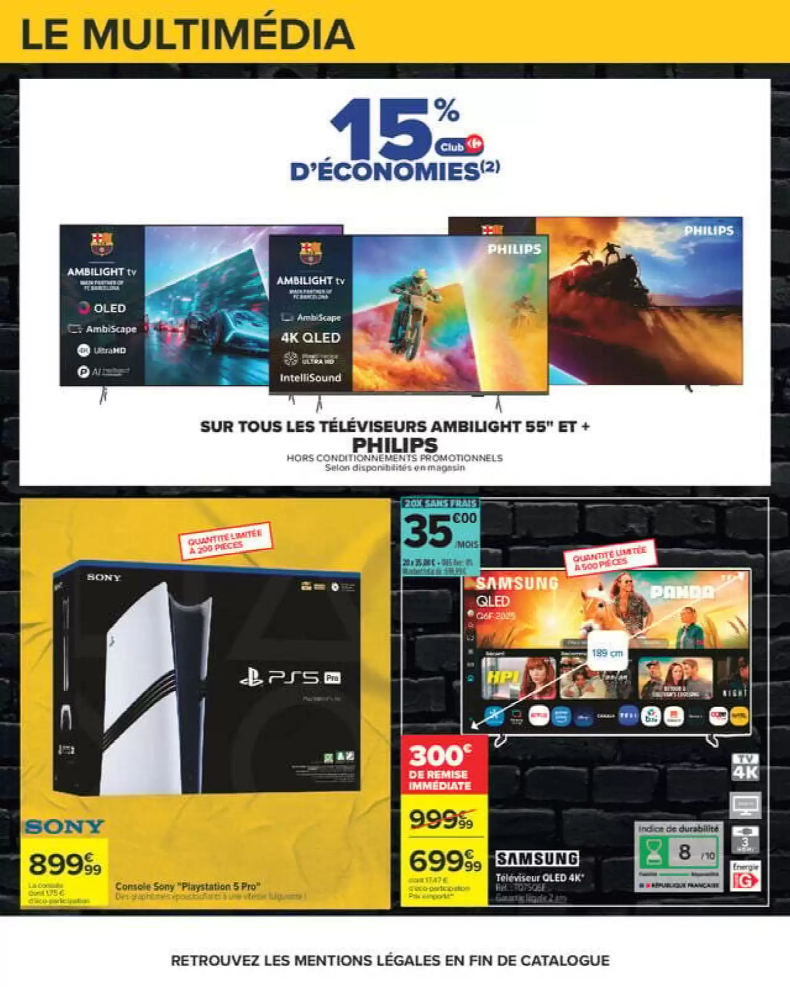 Prospectus promotionnel Carrefour valable à partir du 03/11/2026 - Page 12.