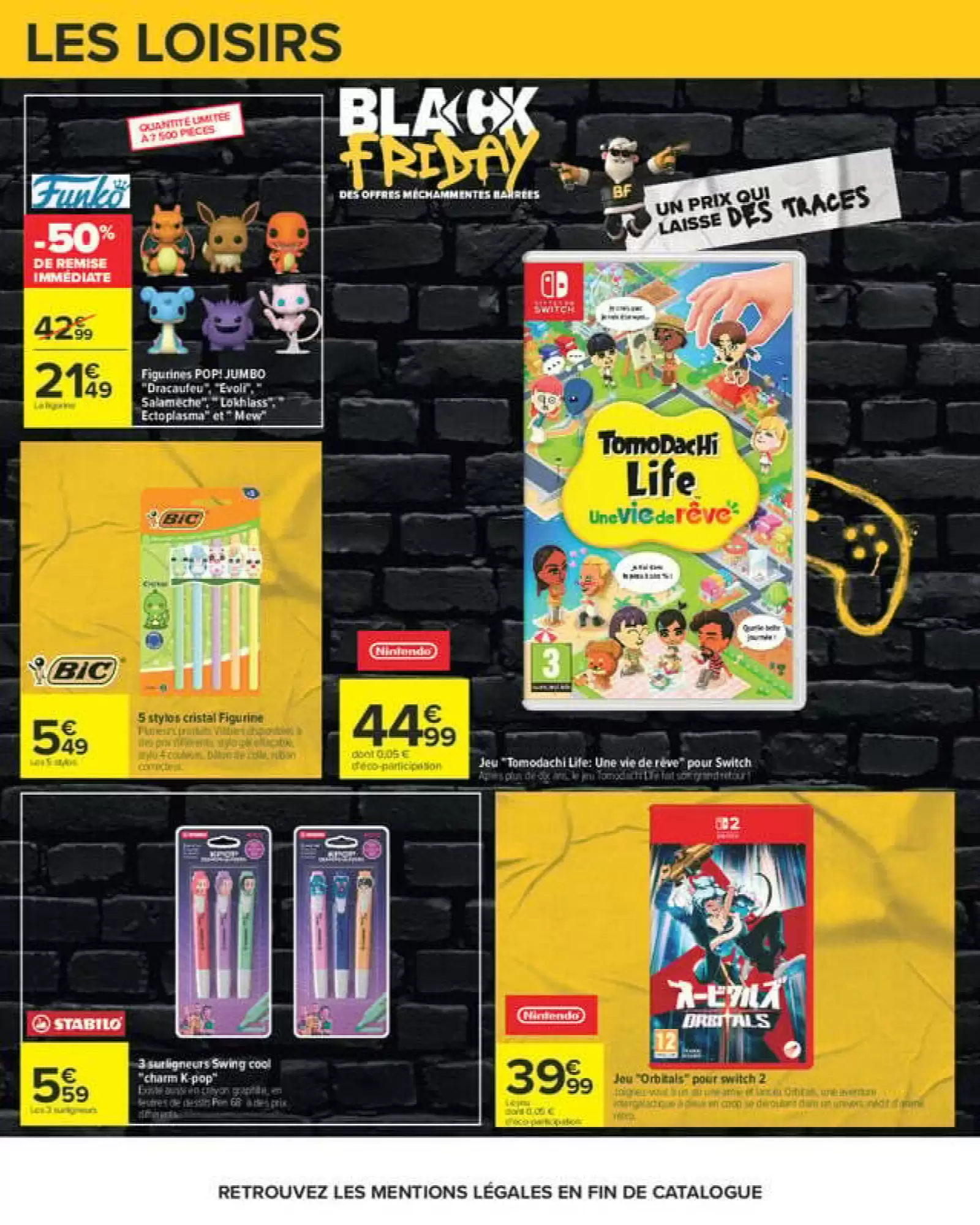 Prospectus promotionnel Carrefour valable à partir du 03/11/2026 - Page 13.