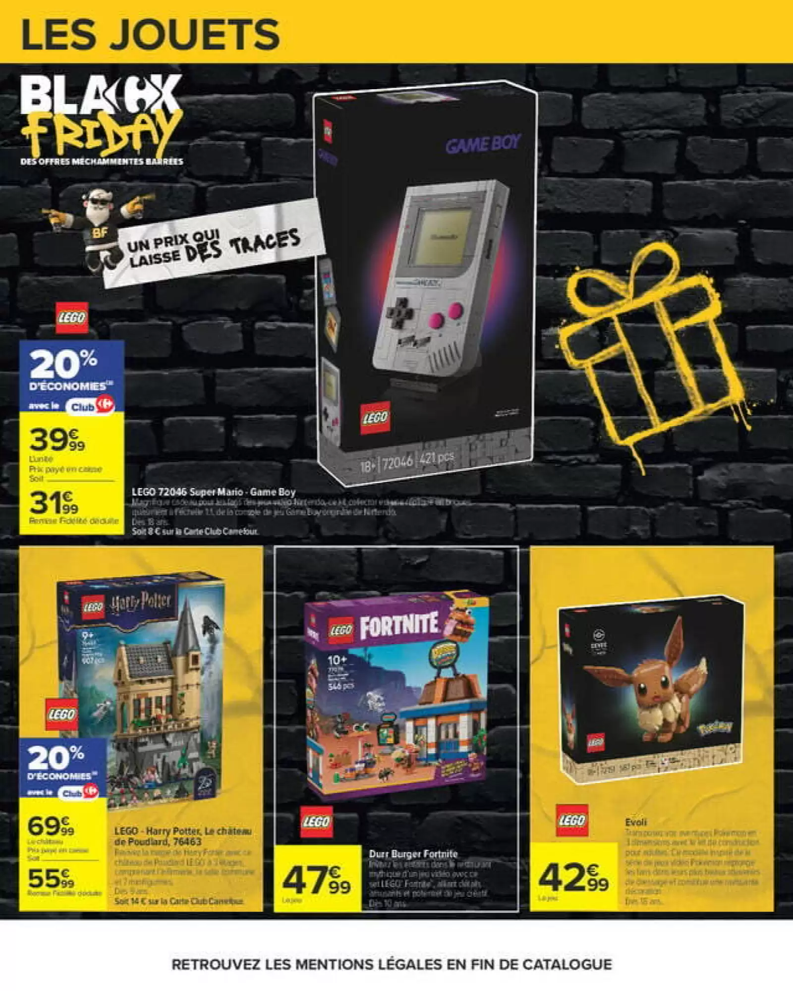 Prospectus promotionnel Carrefour valable à partir du 03/11/2026 - Page 14.