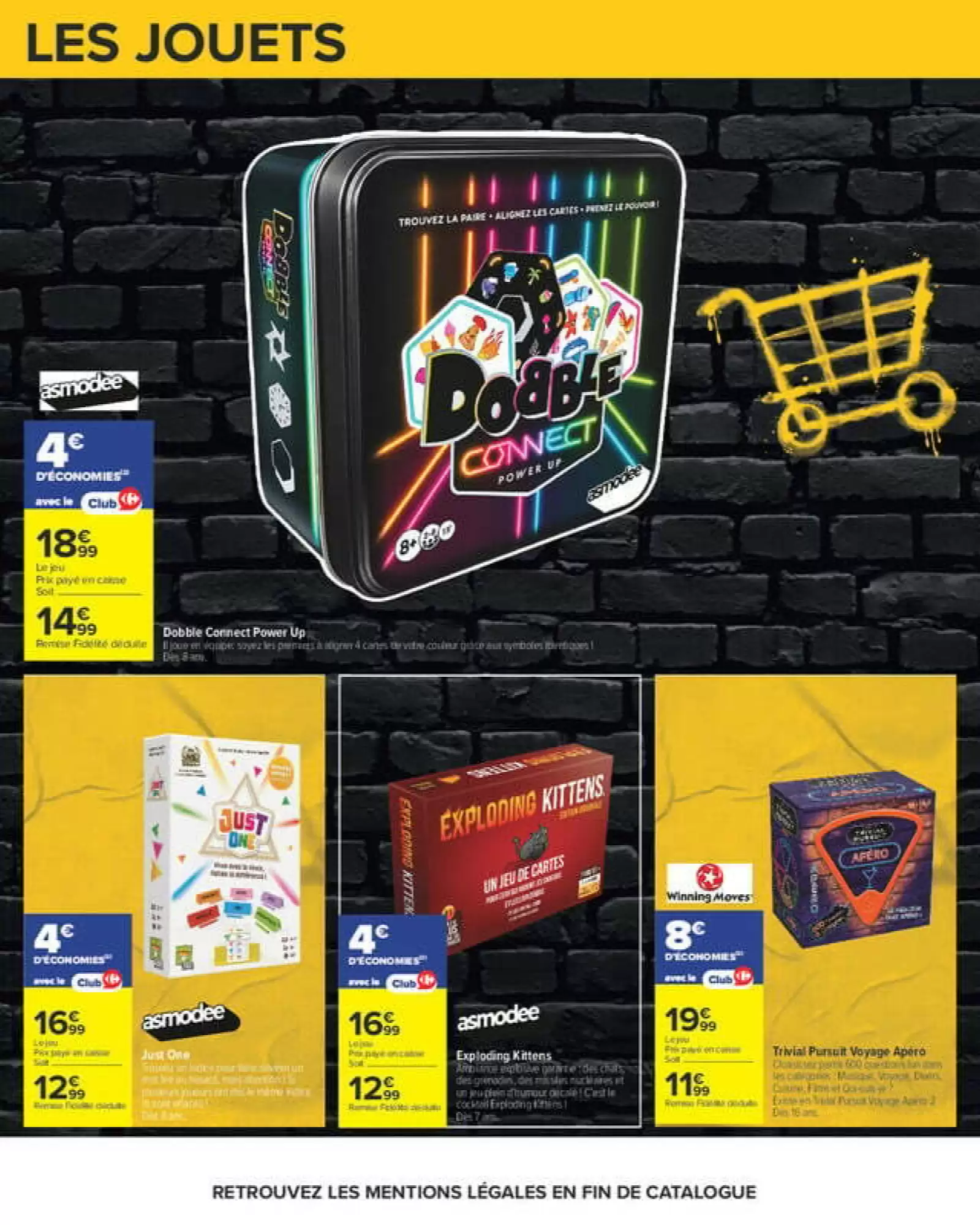 Prospectus promotionnel Carrefour valable à partir du 03/11/2026 - Page 18.