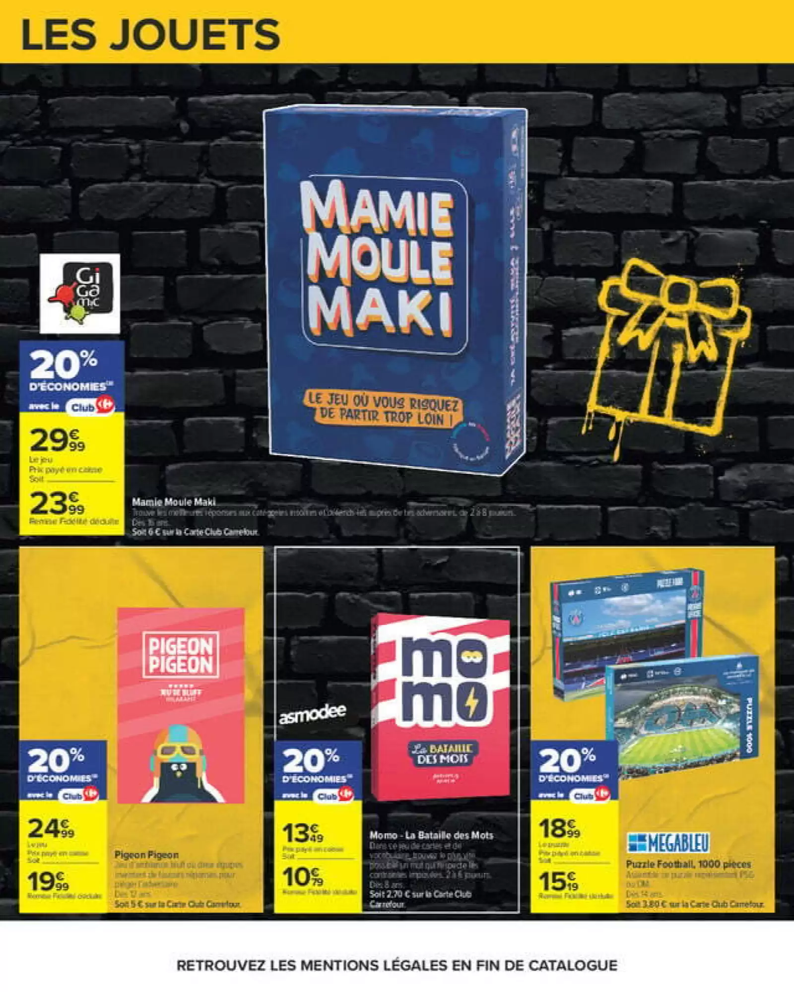 Prospectus promotionnel Carrefour valable à partir du 03/11/2026 - Page 19.
