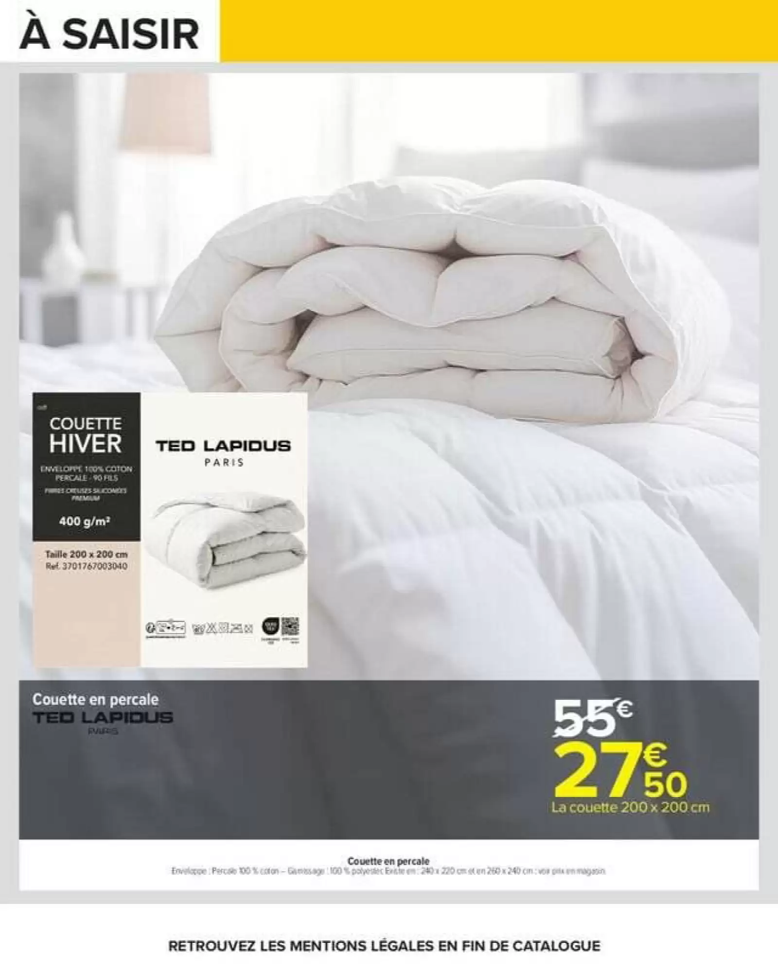 Prospectus promotionnel Carrefour valable à partir du 03/11/2026 - Page 20.