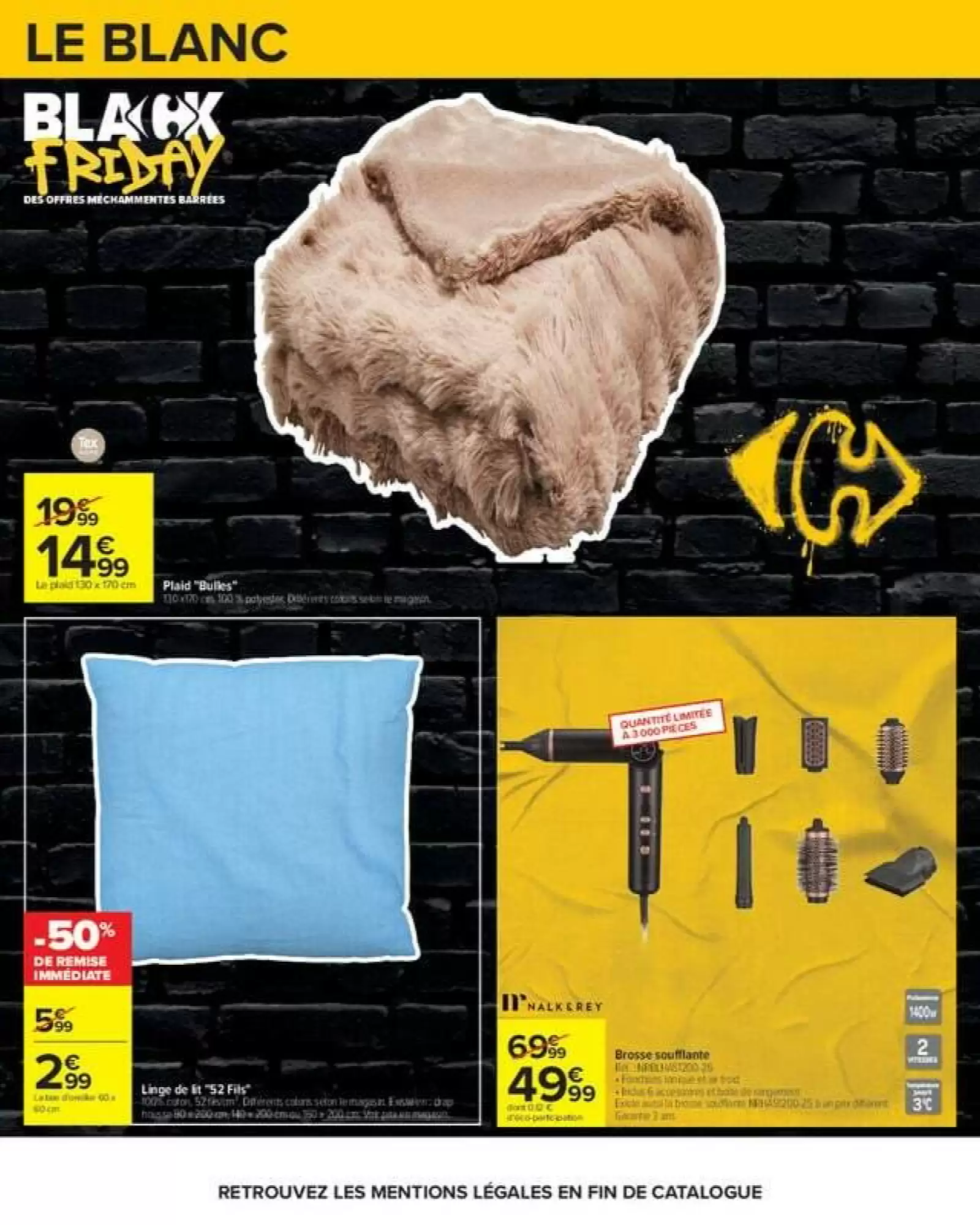 Prospectus promotionnel Carrefour valable à partir du 03/11/2026 - Page 21.