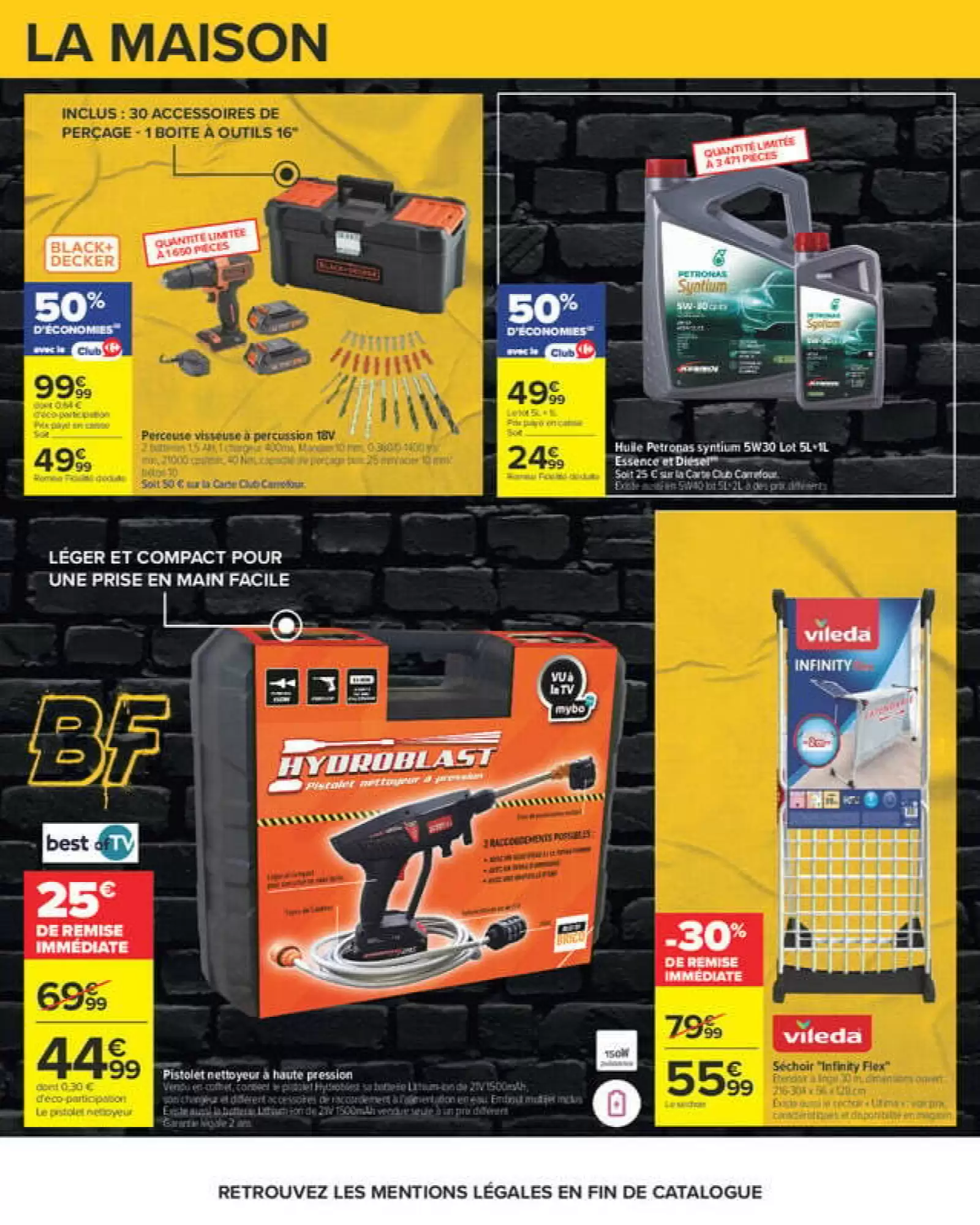Prospectus promotionnel Carrefour valable à partir du 03/11/2026 - Page 23.