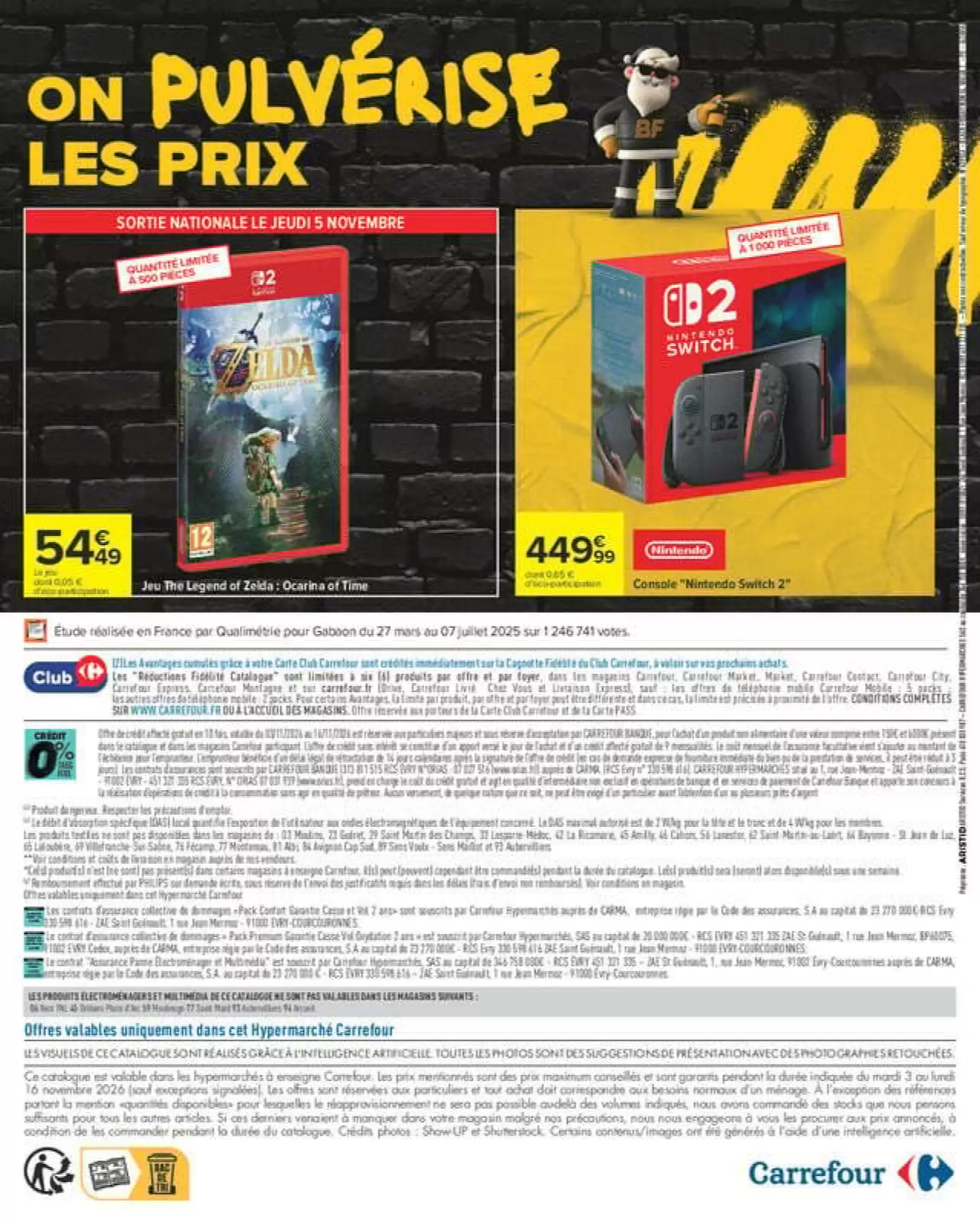 Prospectus promotionnel Carrefour valable à partir du 03/11/2026 - Page 24.