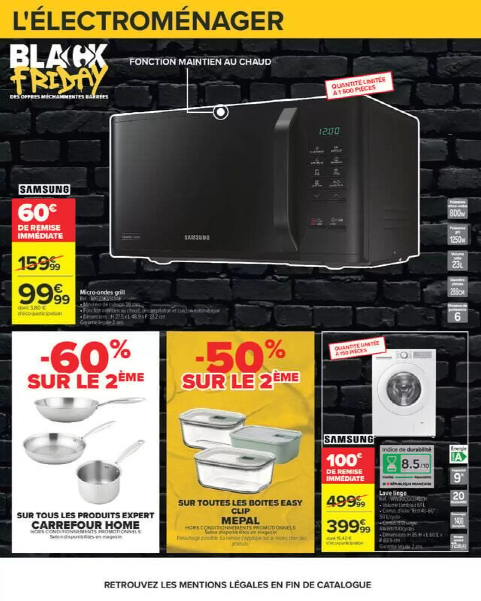 Prospectus promotionnel Carrefour valable à partir du 03/11/2026 - Page 4.
